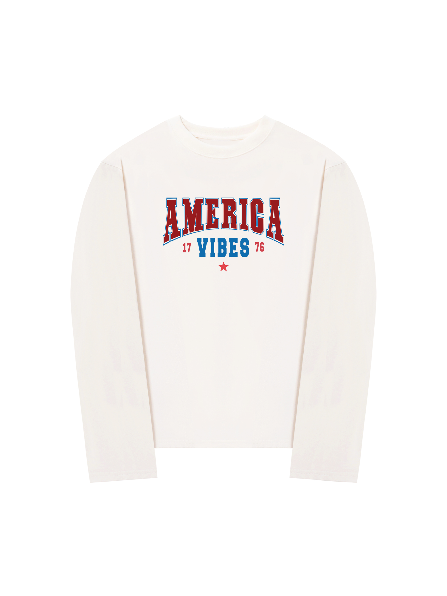 Áo Thun Dài Tay USA America Vibes