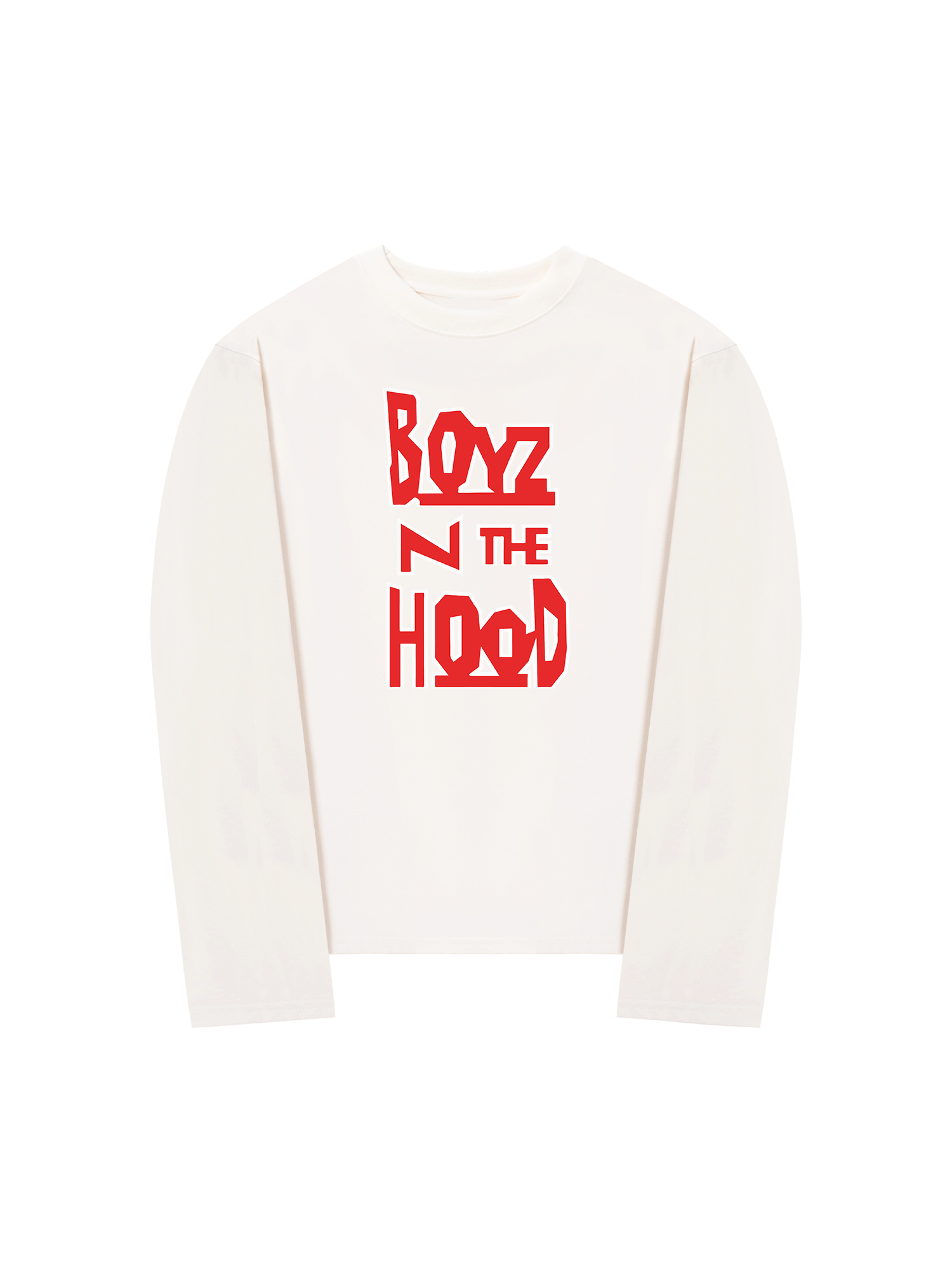 Áo Thun Dài Tay Rapper Boyz N The Hood