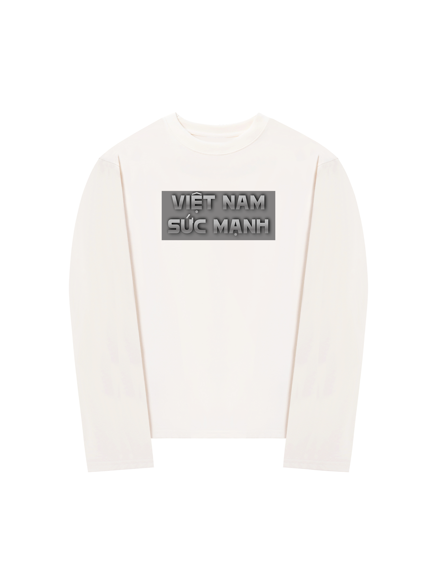 Áo Thun Dài Tay Việt Nam Sức Mạnh