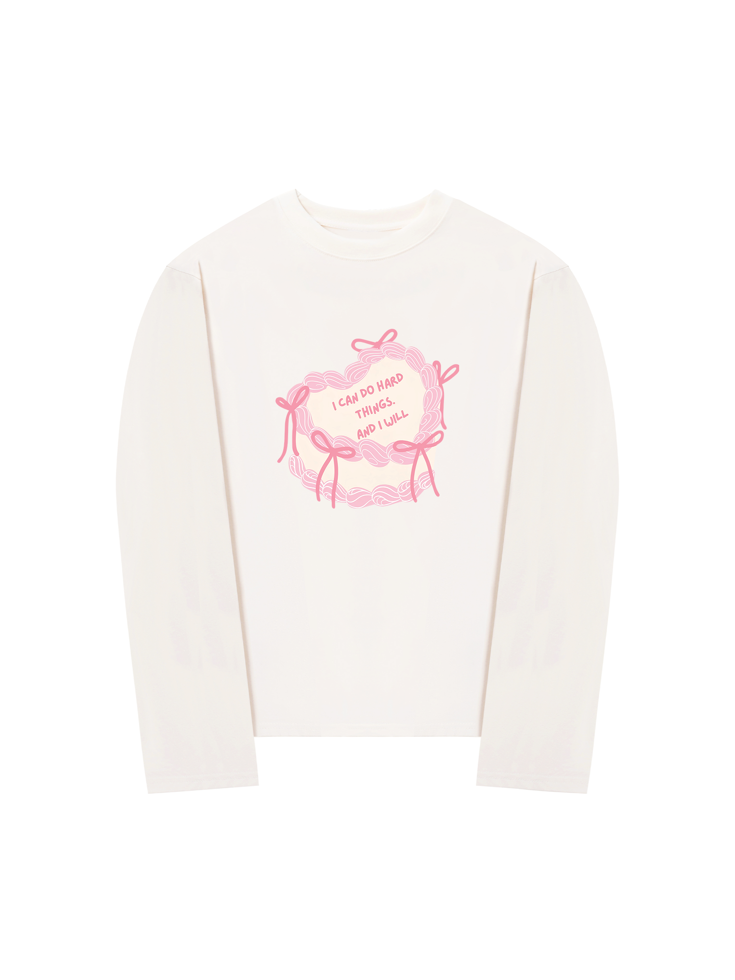 Áo Thun Dài Tay I Can Do Hard Thing