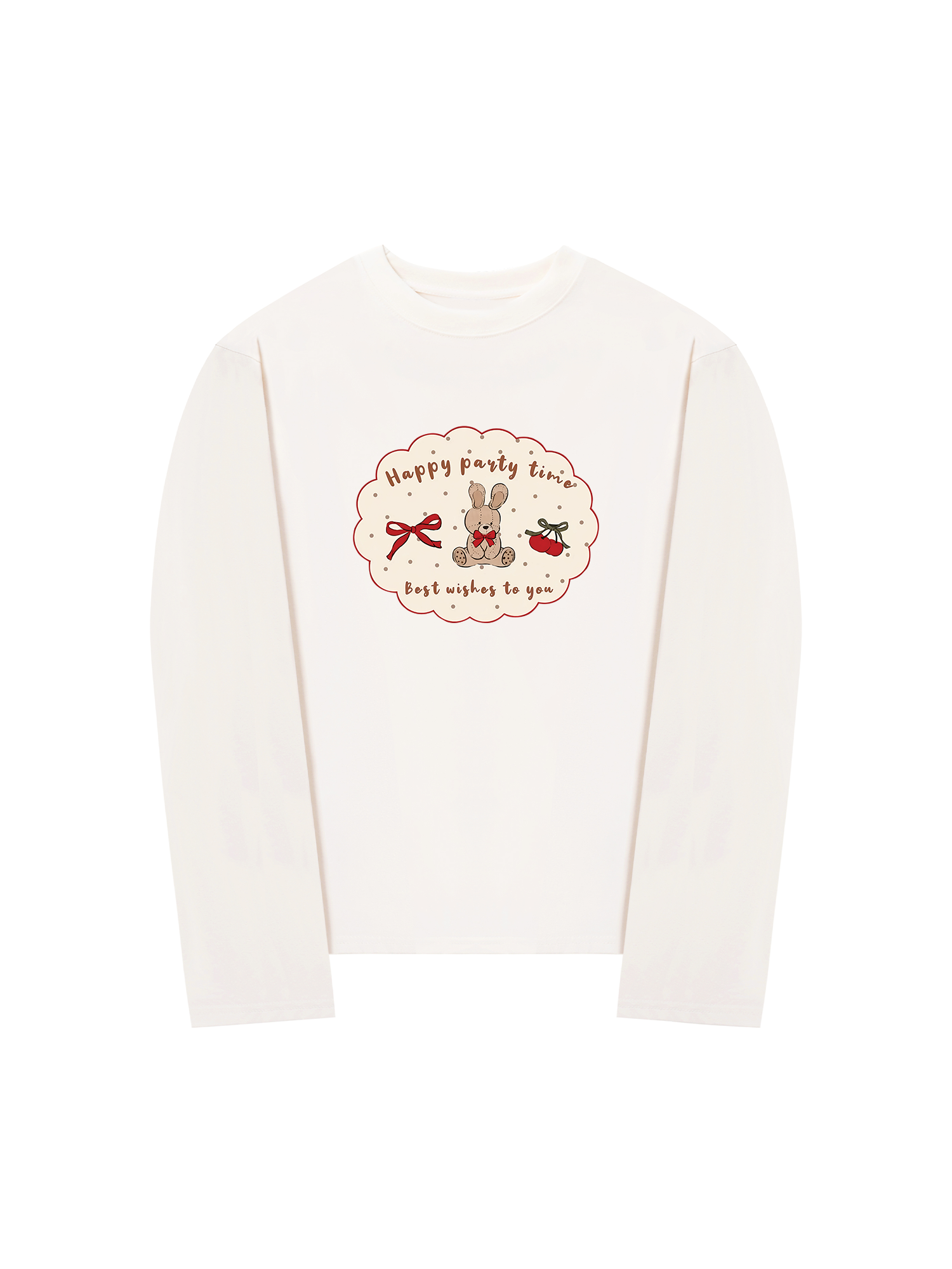 Áo Thun Dài Tay Happy Party Time