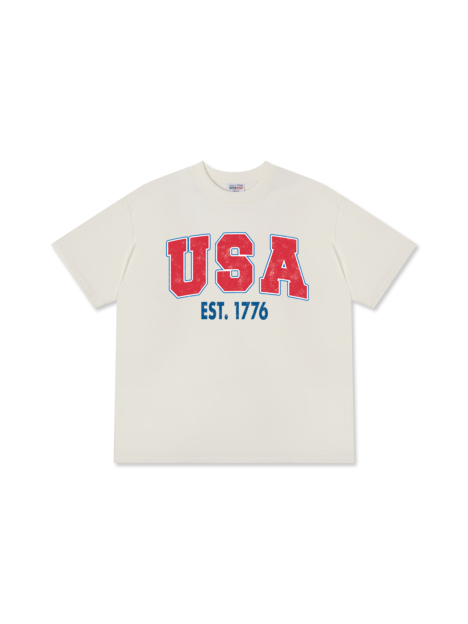 Áo Thun Relaxed Fit USA Est 1776