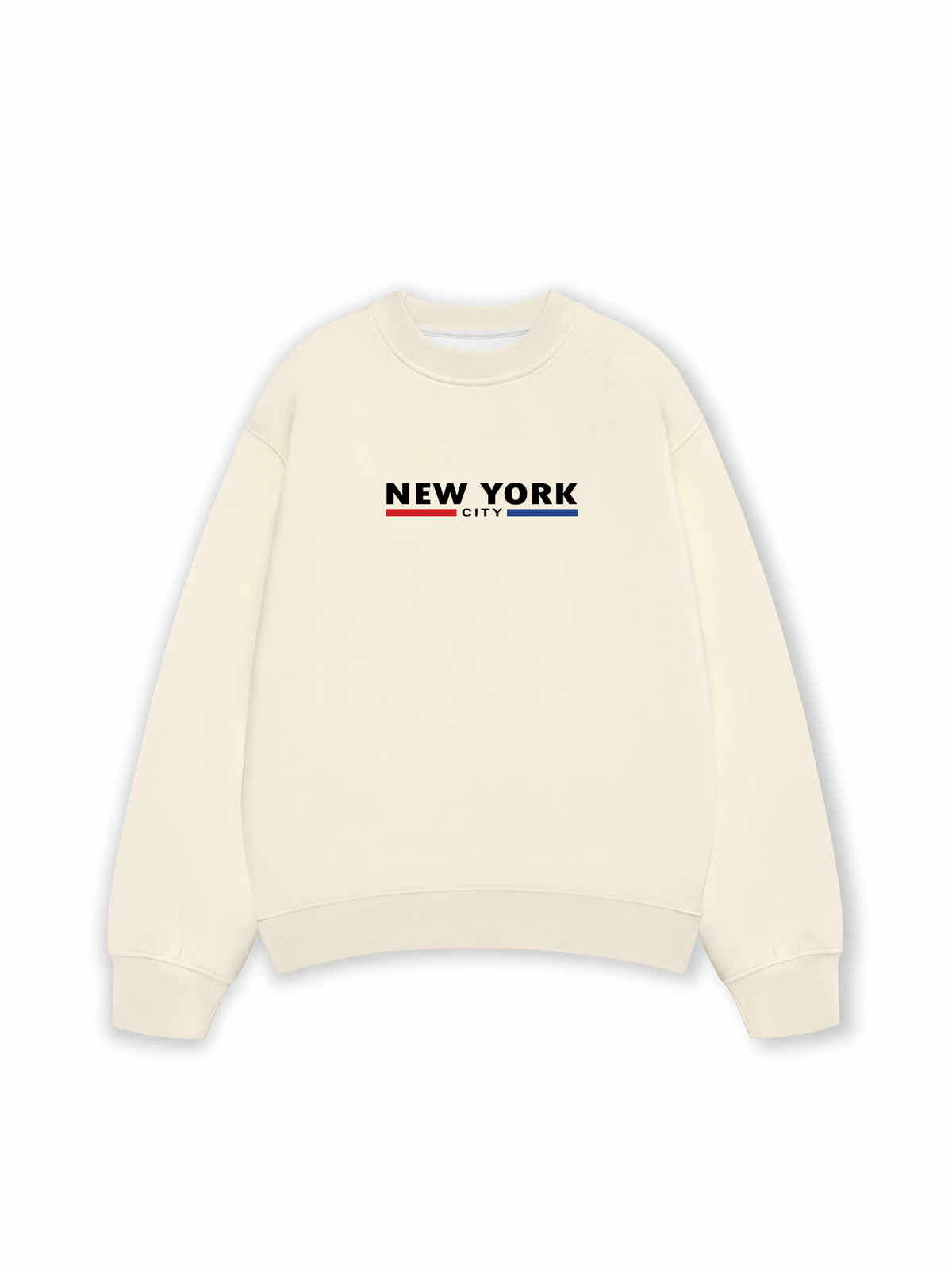 Áo Sweater Nỉ Hai Da City New York