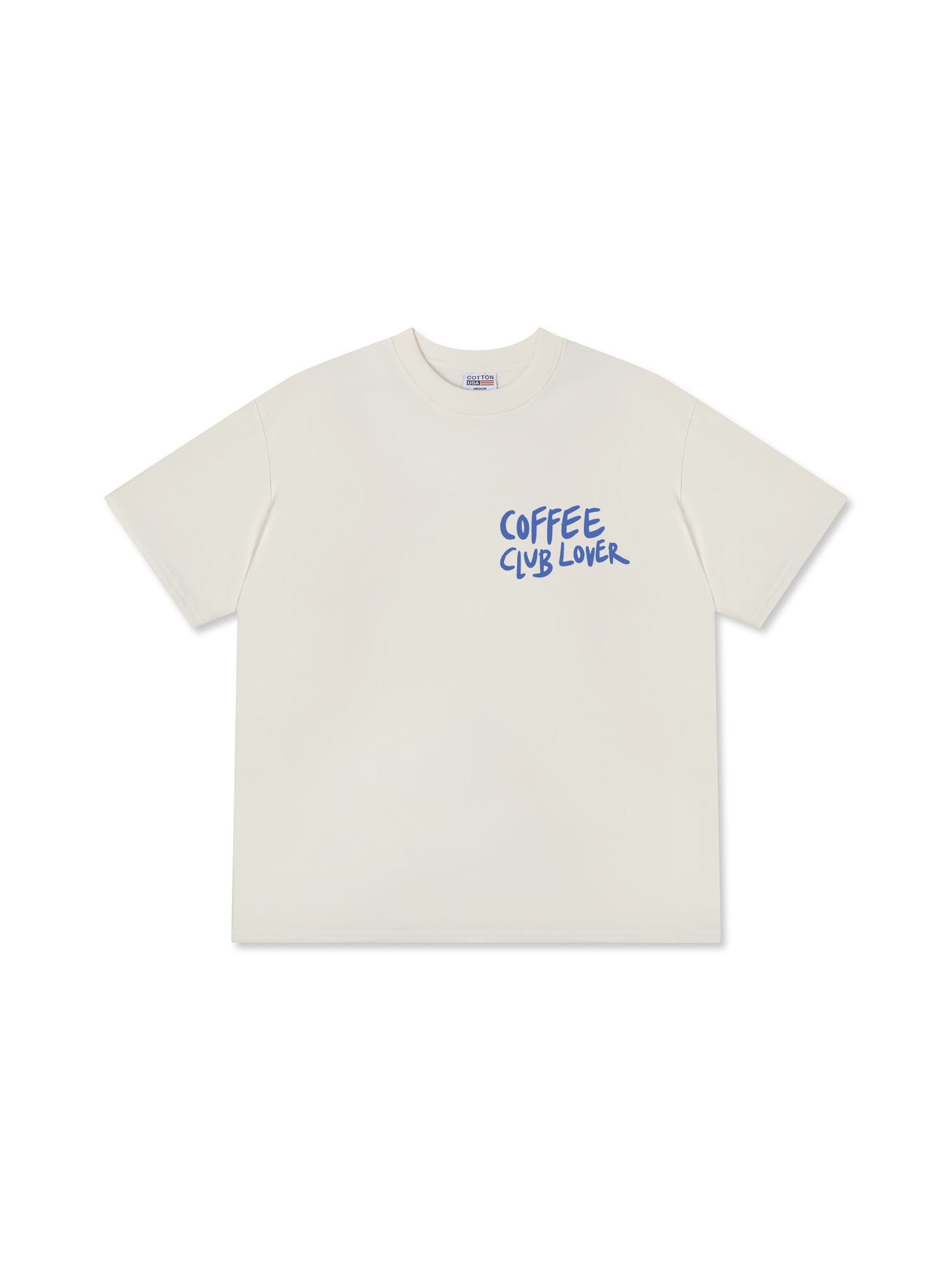 Áo Thun Relaxed Fit Daily Cup Coffee Club Lover