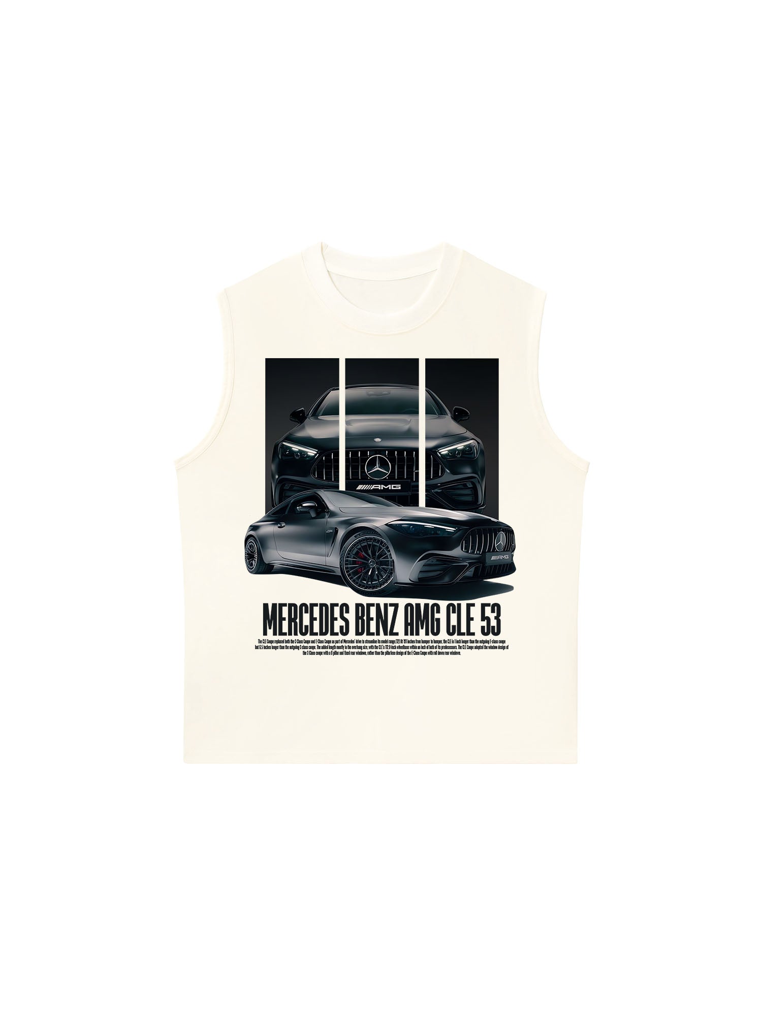 Áo Ba Lỗ Relaxed Fit Mercedes Benz AMG CLE 53