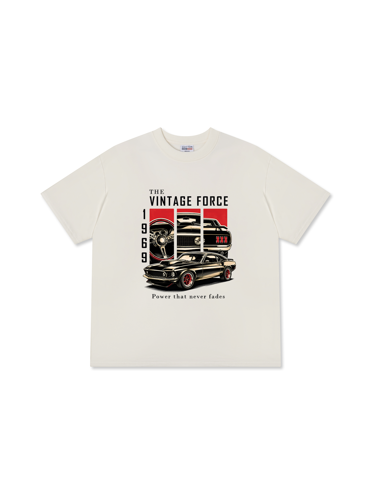 Áo Thun Relaxed Fit The Vintage Force