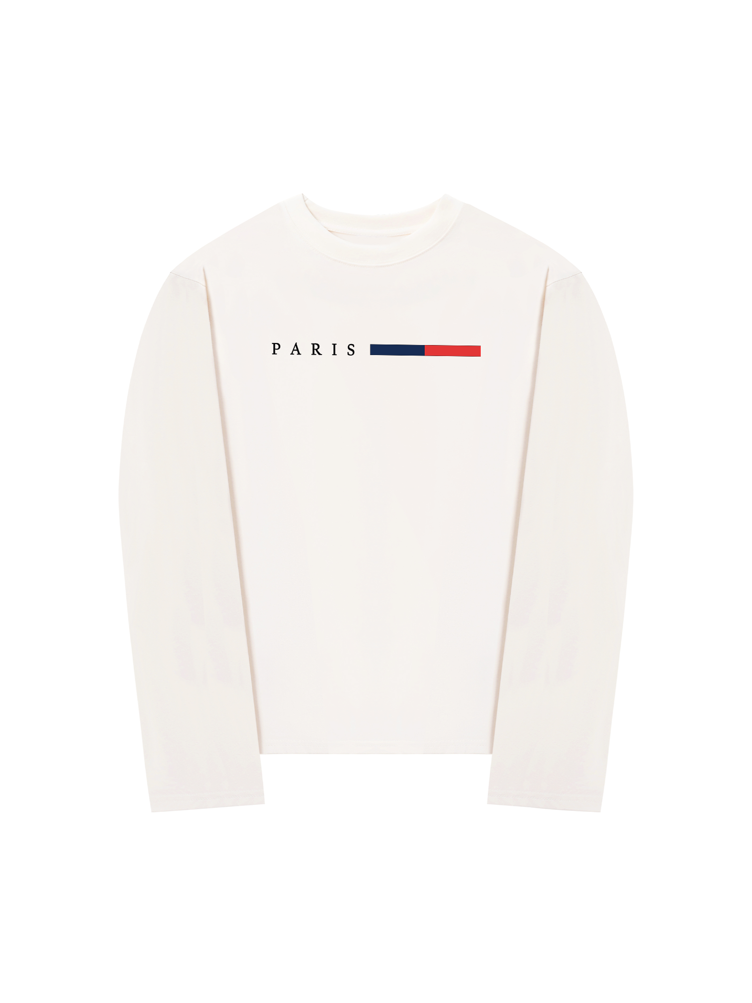 Áo Thun Dài Tay City Paris Basic Logo City Newyork