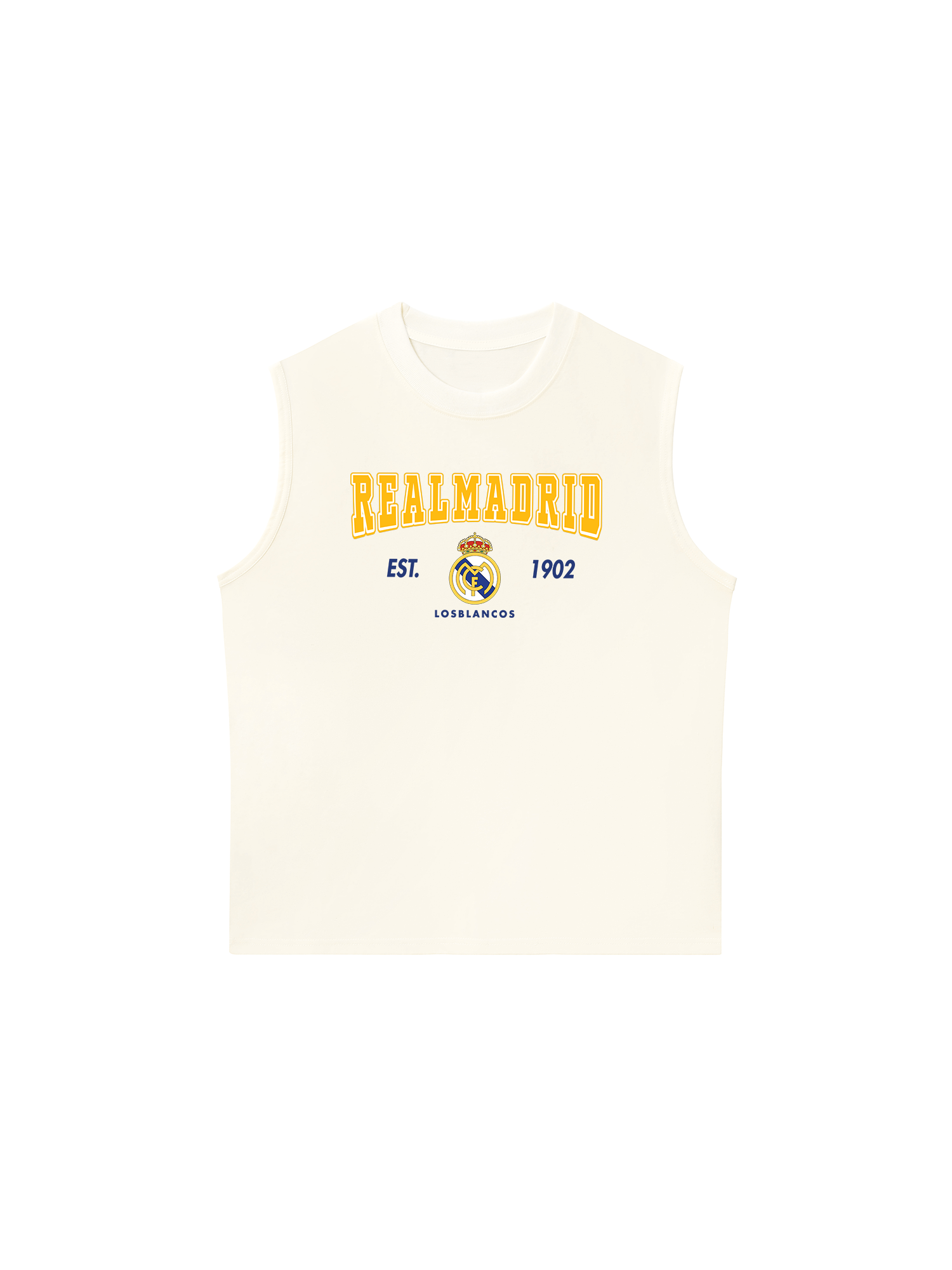 Áo Ba Lỗ Relaxed Fit Real Madrid Losblancos Classic