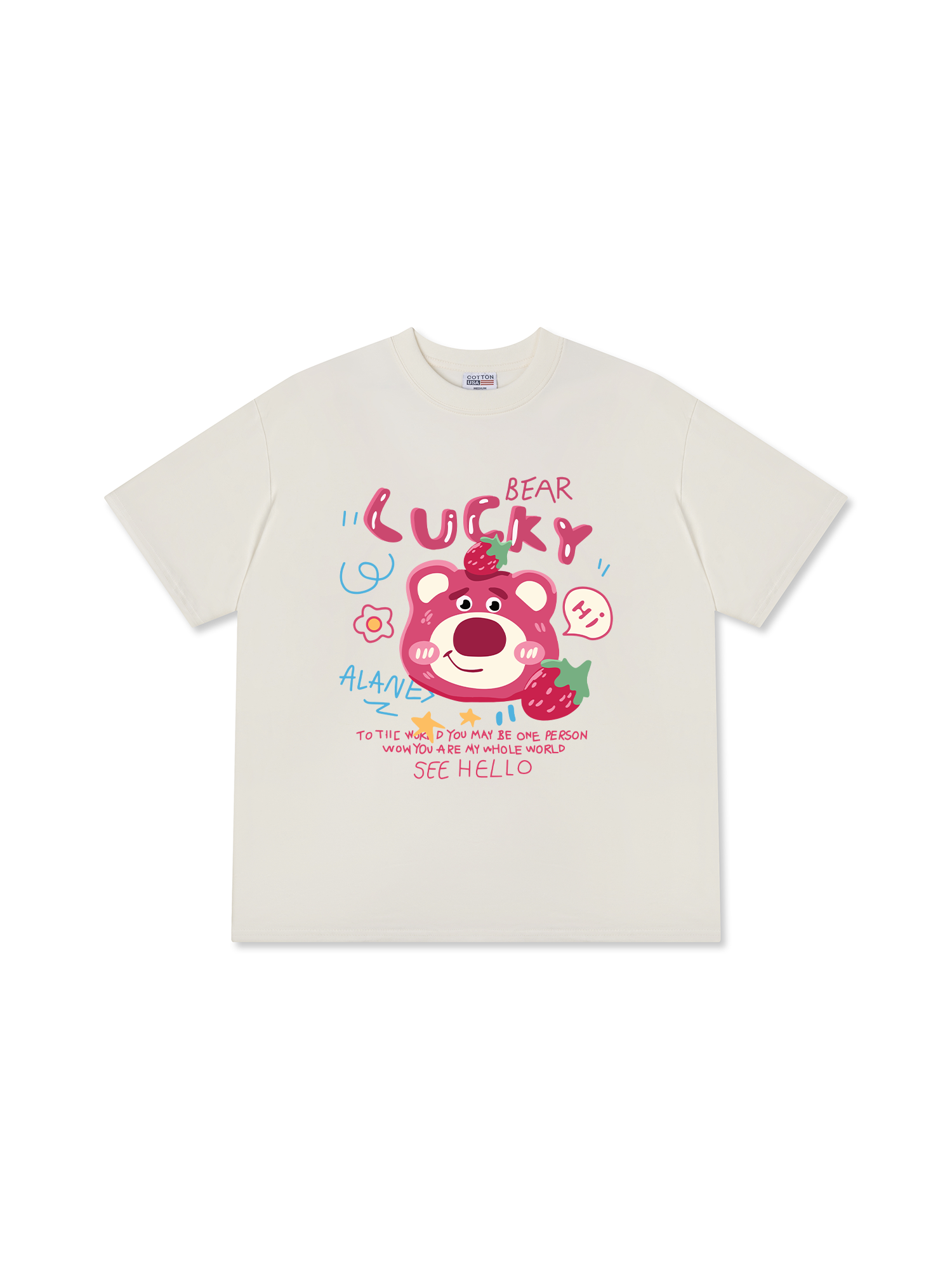 Áo Thun Relaxed Fit My Whole World