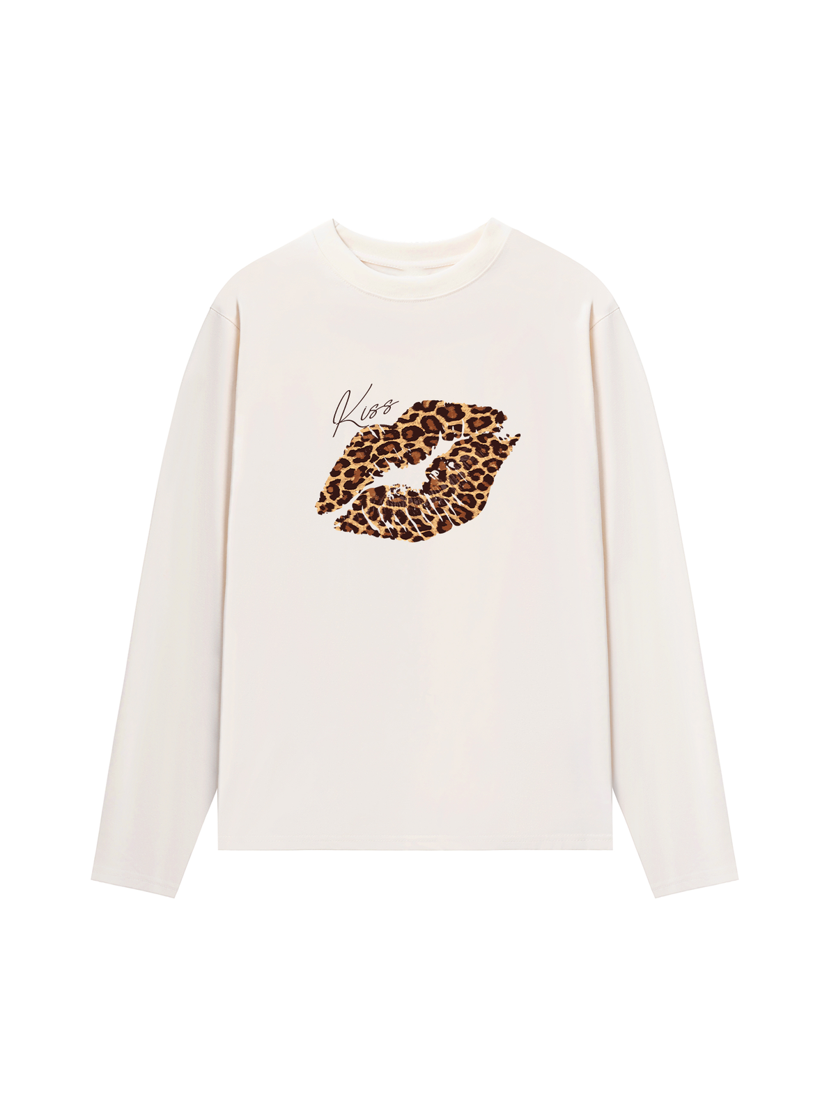 Áo Thun Dài Tay Urban Leopard Kiss Lip