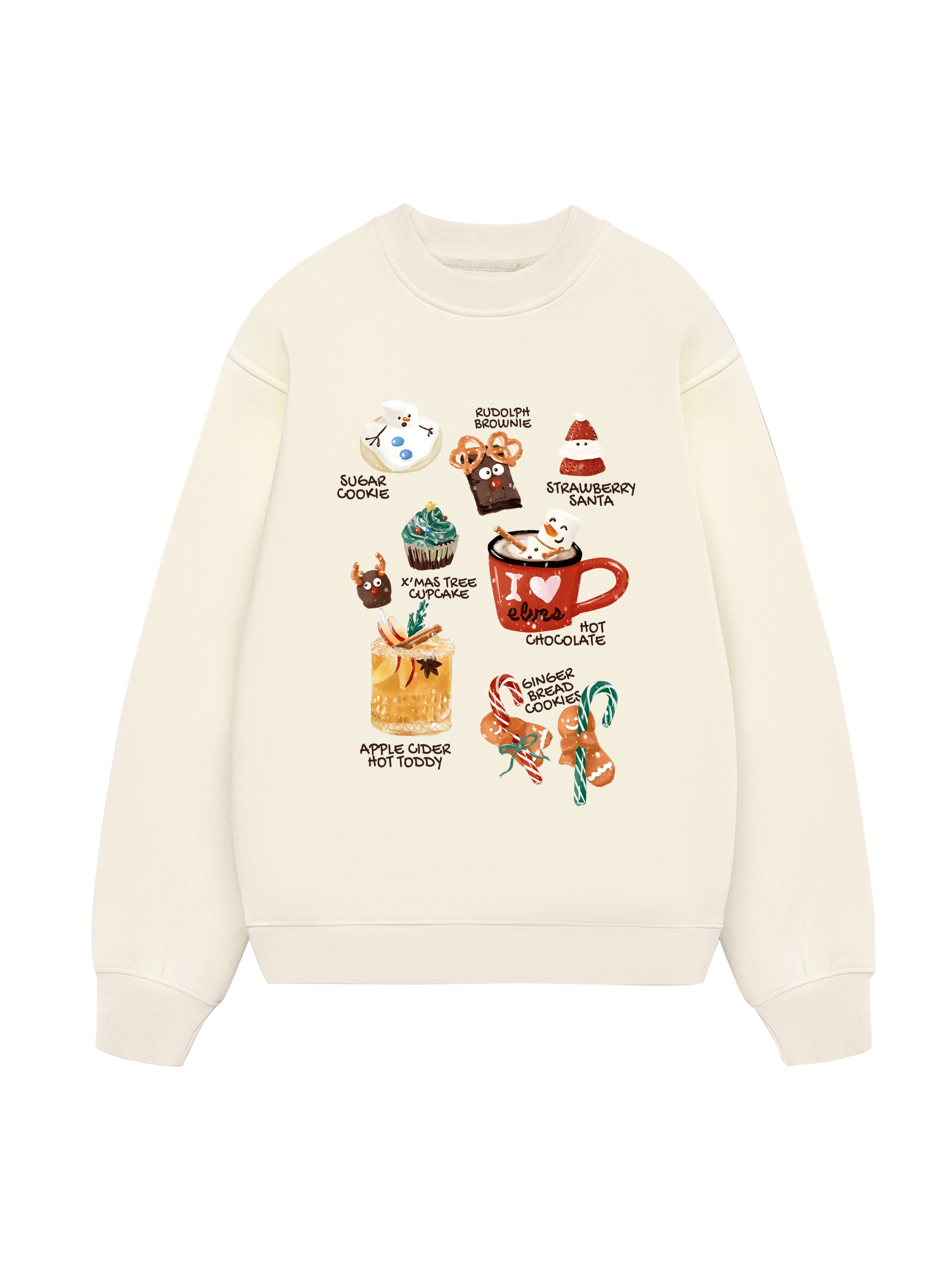 Dessert Wonderland Sweater
