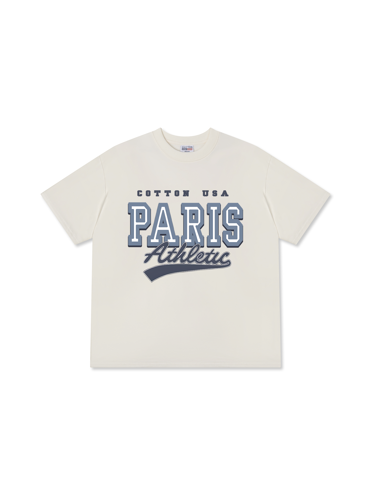 Áo Thun Relaxed Fit Paris