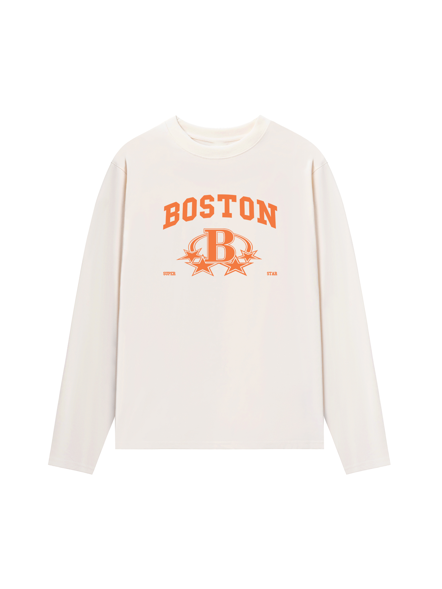 Áo Thun Dài Tay USA Boston Super Star