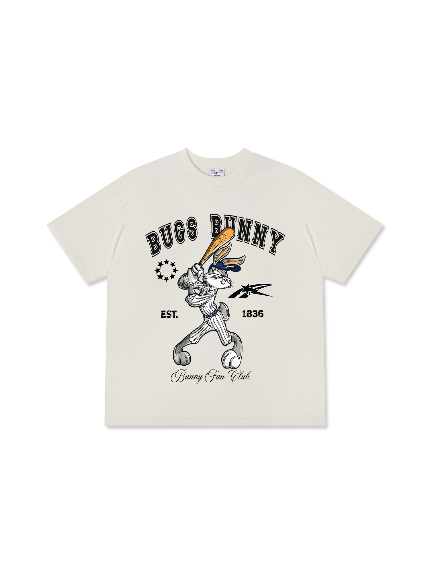 Áo Thun Relaxed Fit Baseball Bugs Bunny