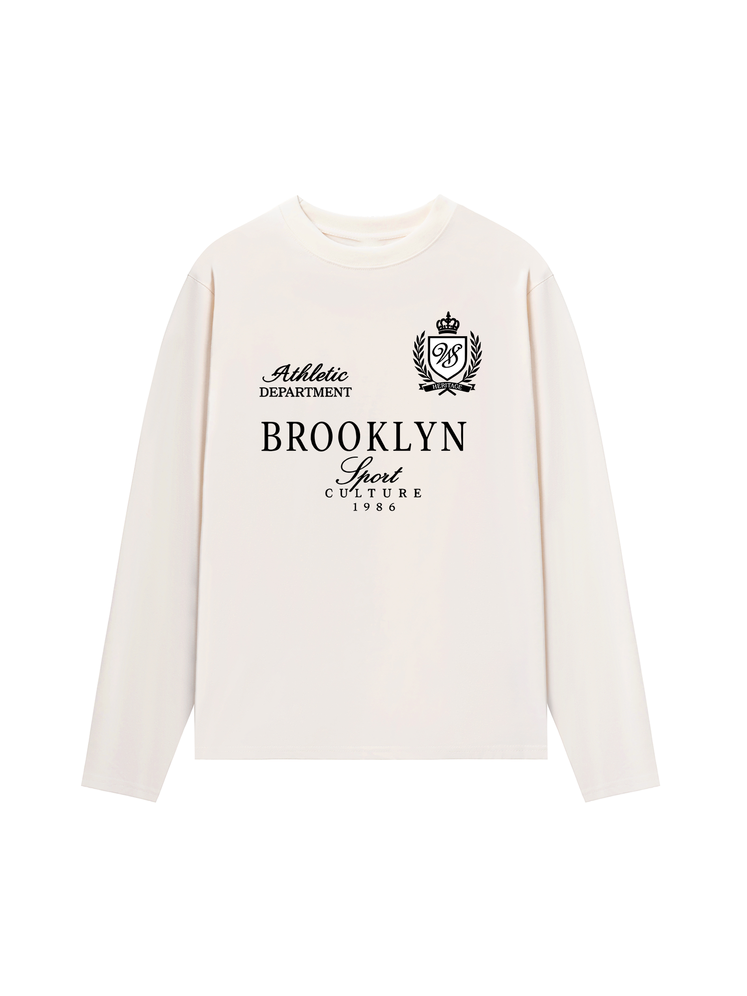 Áo Thun Dài Tay Brooklyn Sport Culture