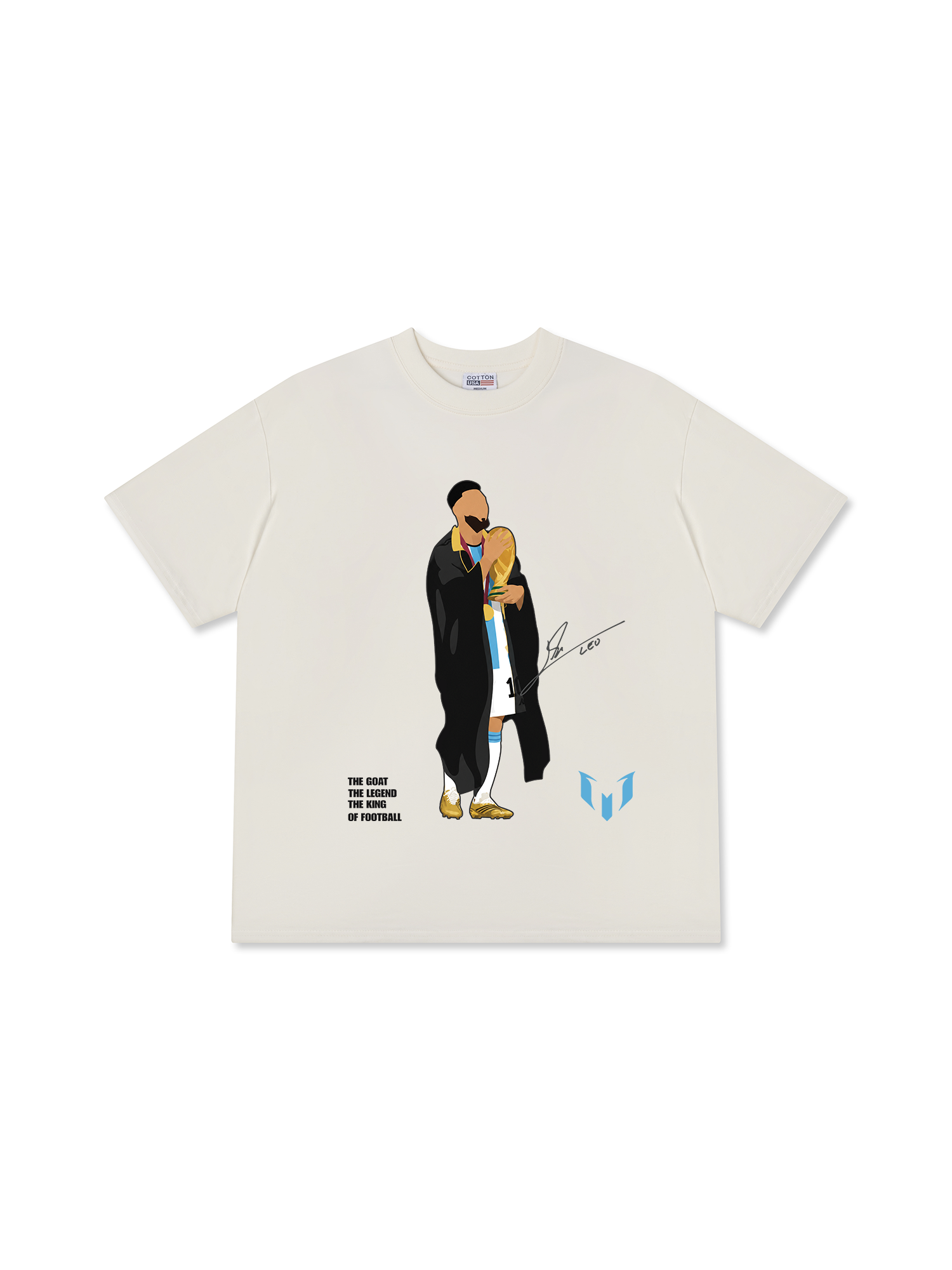 Áo Thun Relaxed Fit The Goat The Legend