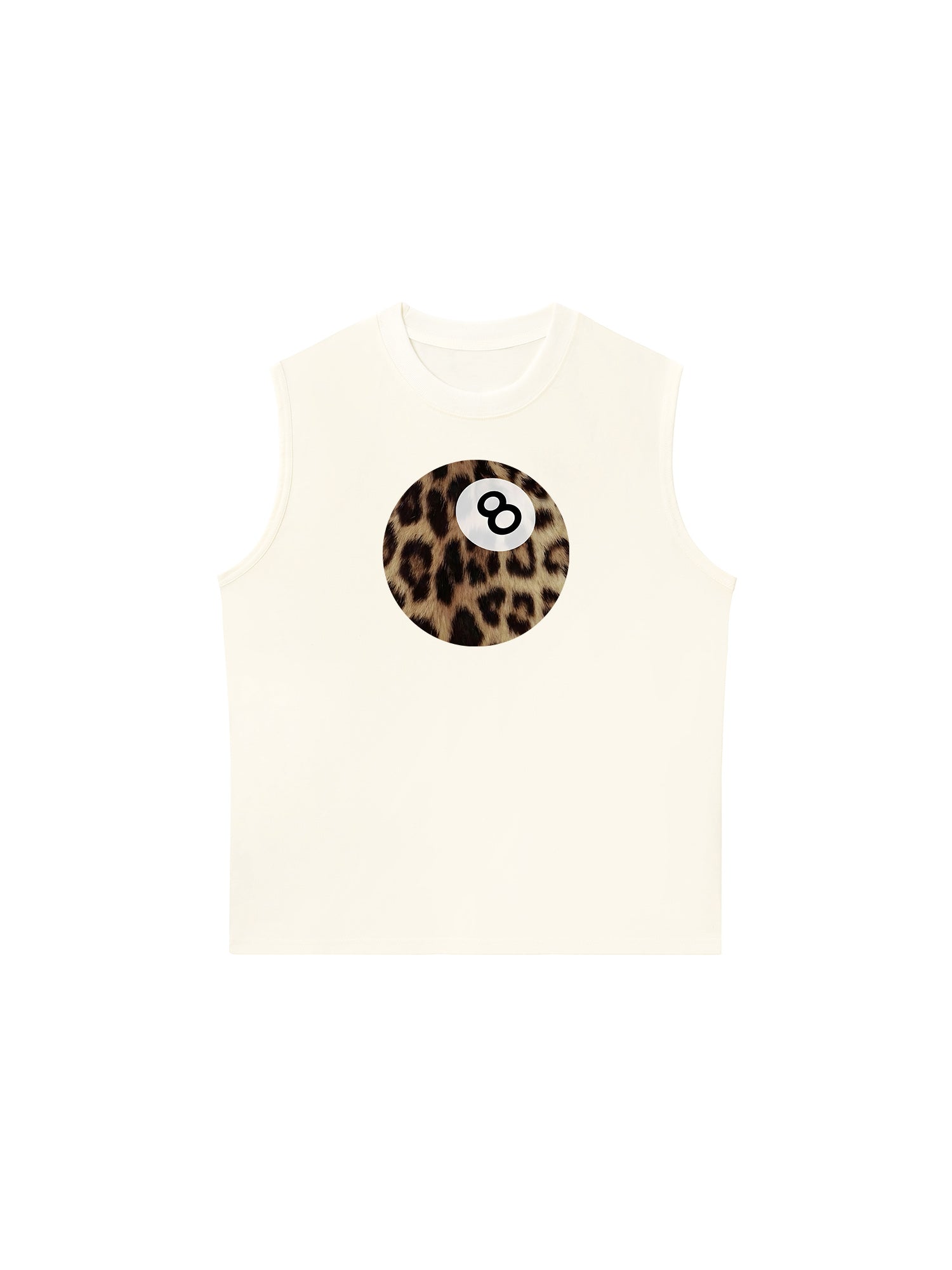 Áo Ba Lỗ Relaxed Fit Leopard Eight
