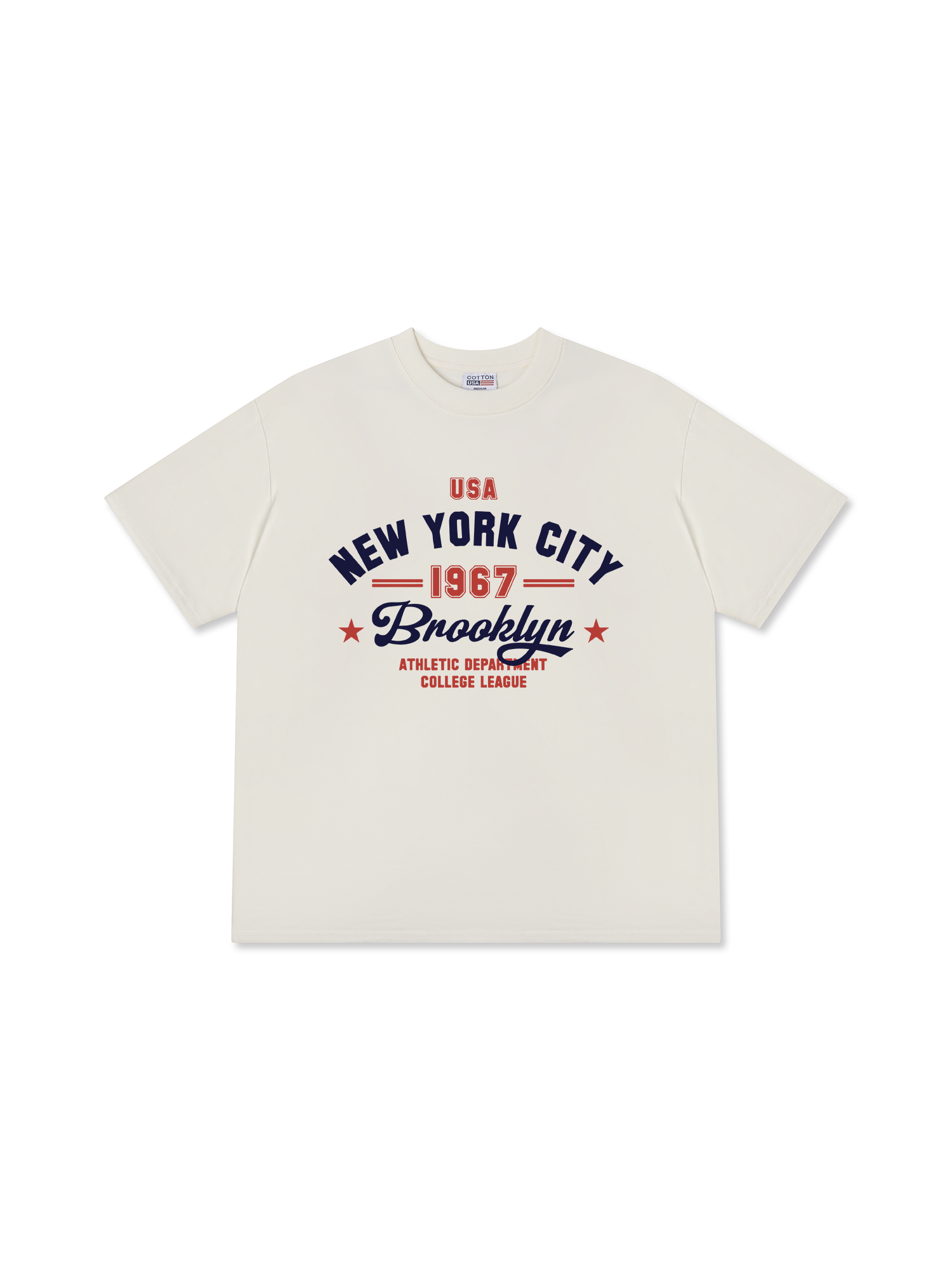 Áo Thun Relaxed Fit City USA New York City