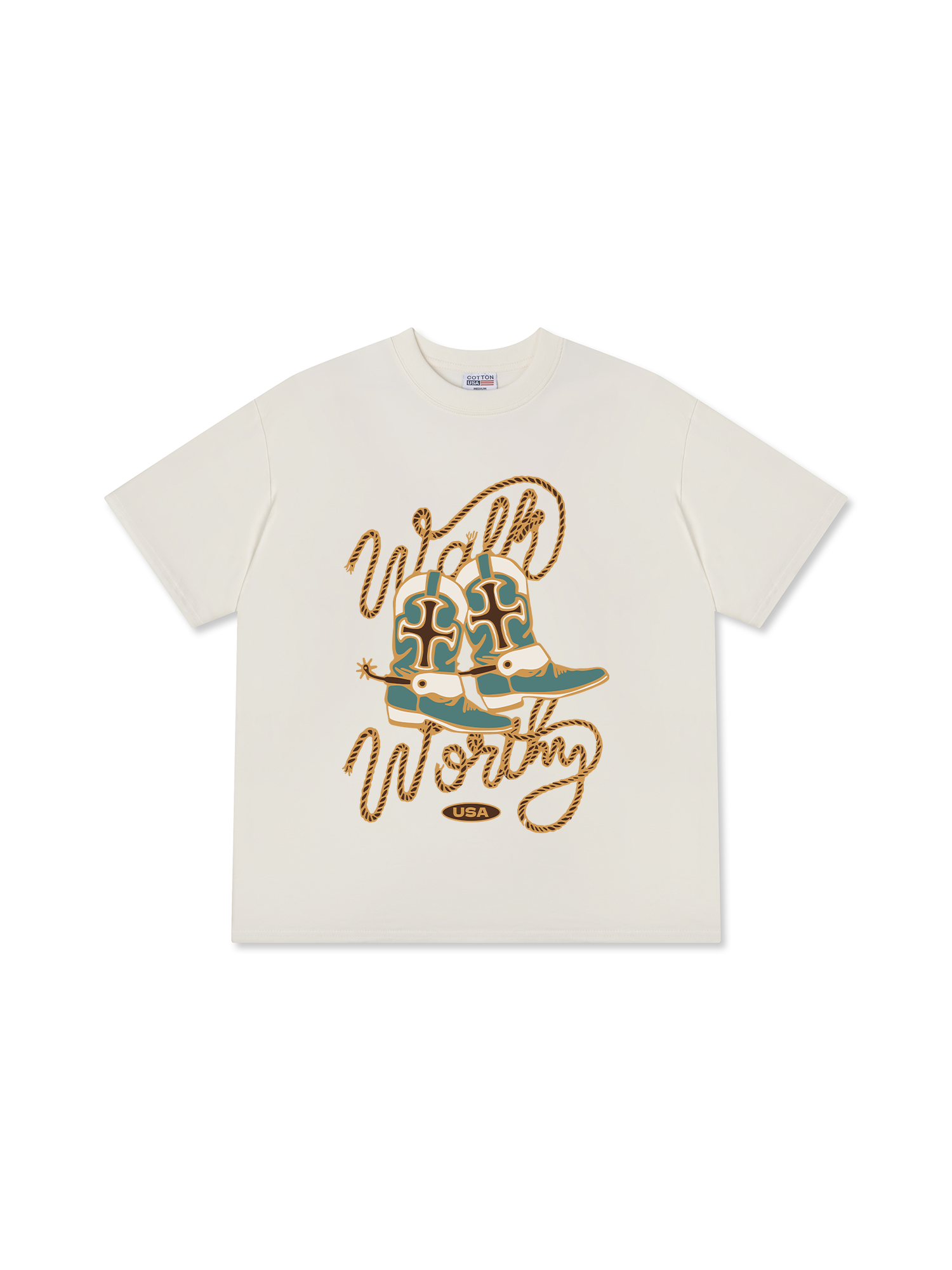 Áo Thun Relaxed Fit Walk Worthy