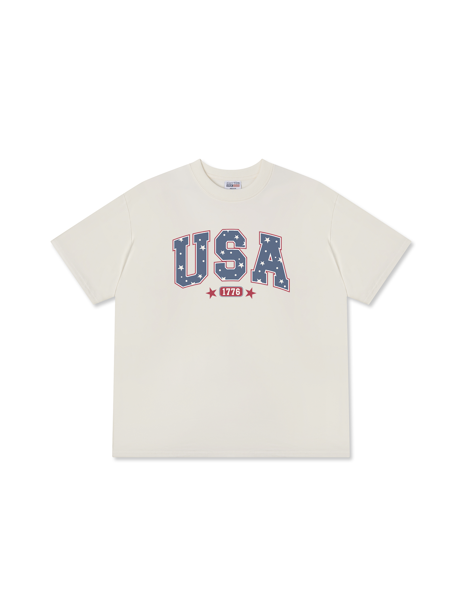 Áo Thun Relaxed USA Retro Star
