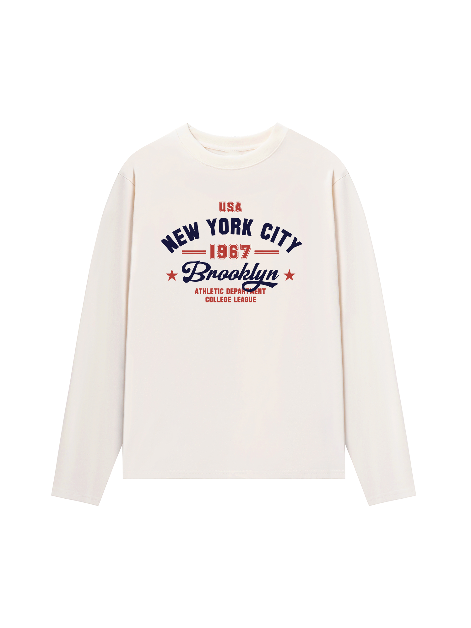 Áo Thun Dài Tay USA New York City