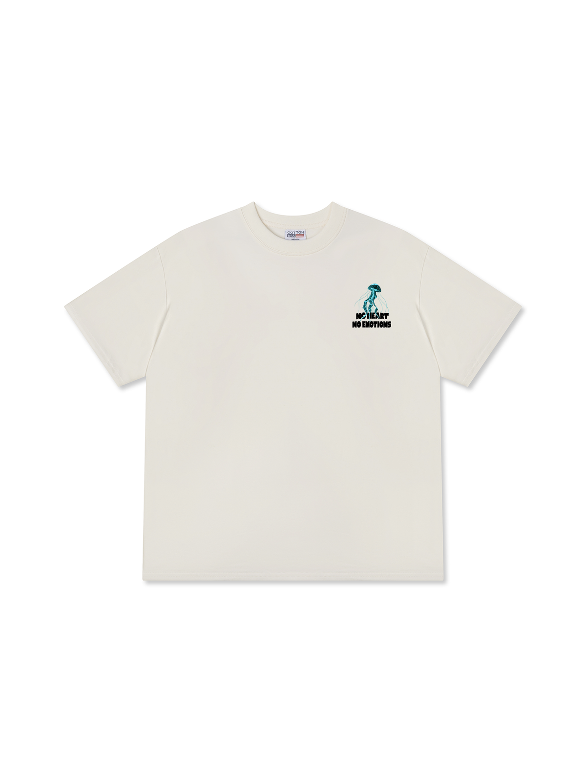 Áo Thun Relaxed Fit No Heart No Emotion