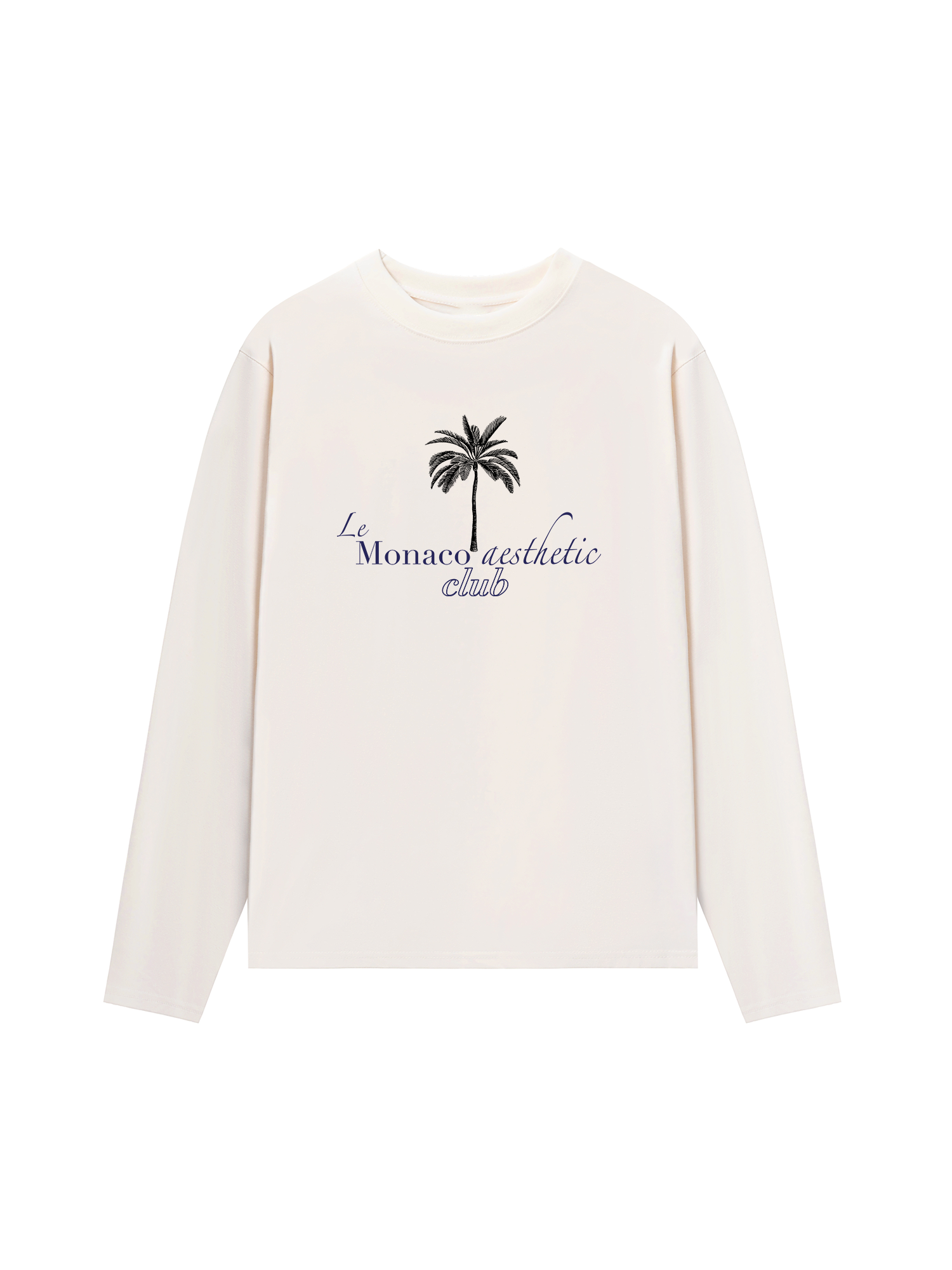 Áo Thun Dài Tay Le Monaco Aesthetic