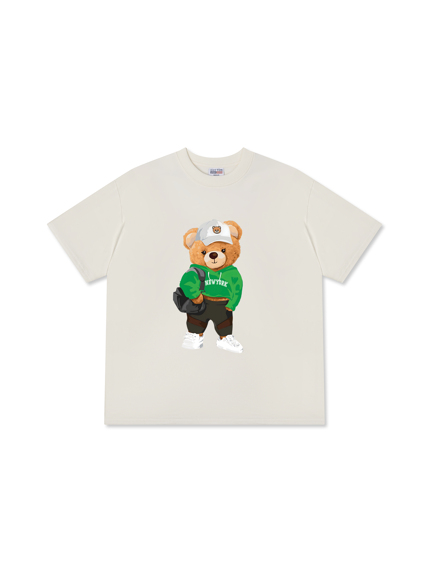 Áo Thun Relaxed Fit Sporty Bear