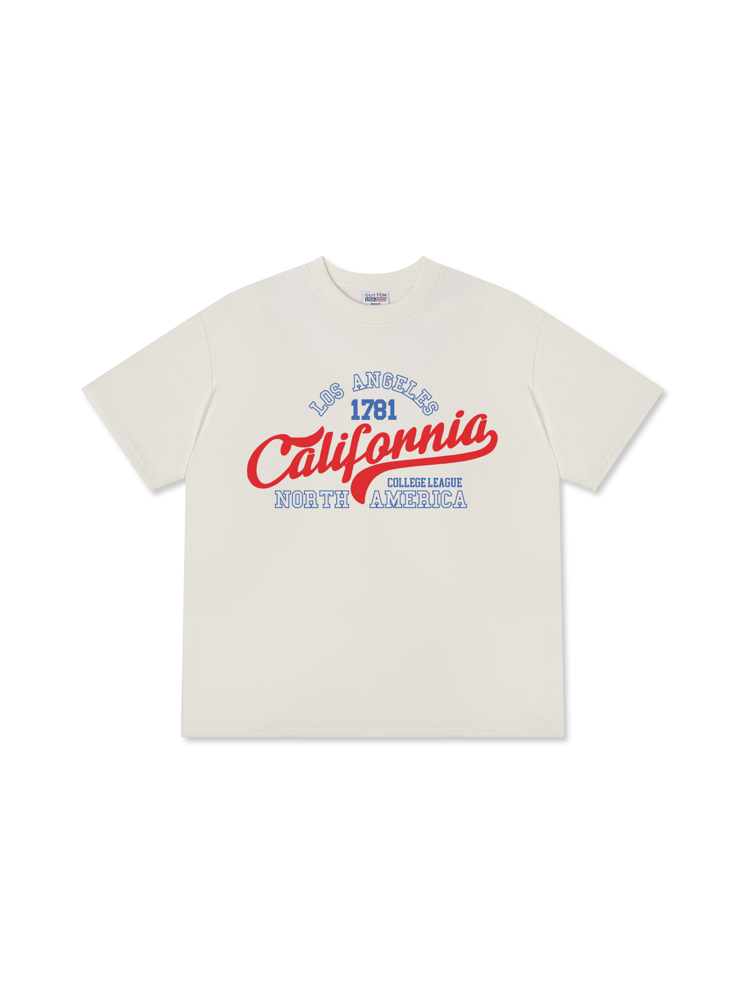 Áo Thun Relaxed Fit City California North America