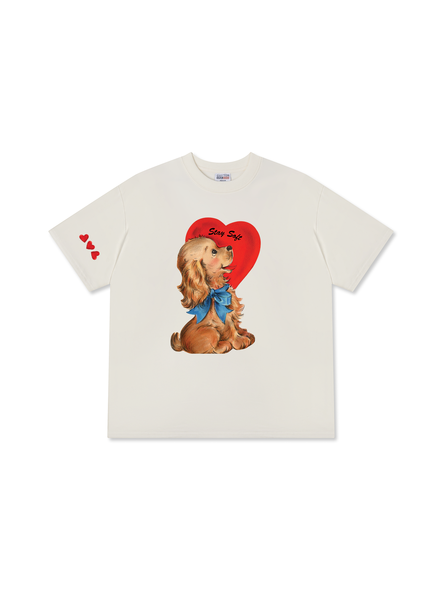 Áo Thun Relaxed Fit Soft Paw Stay Soft