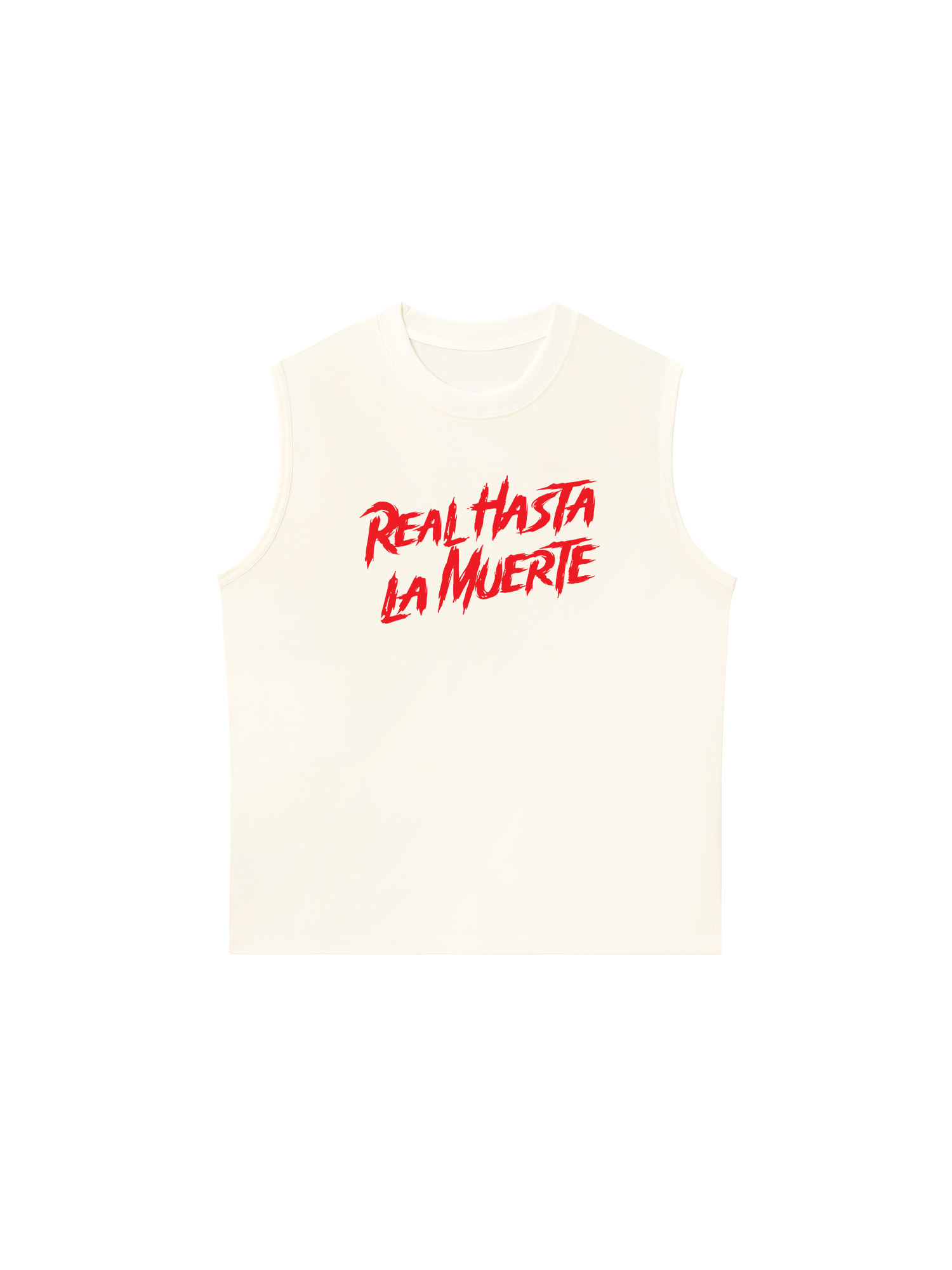 Áo Ba Lỗ Relaxed Fit Rapper Anuel Aa