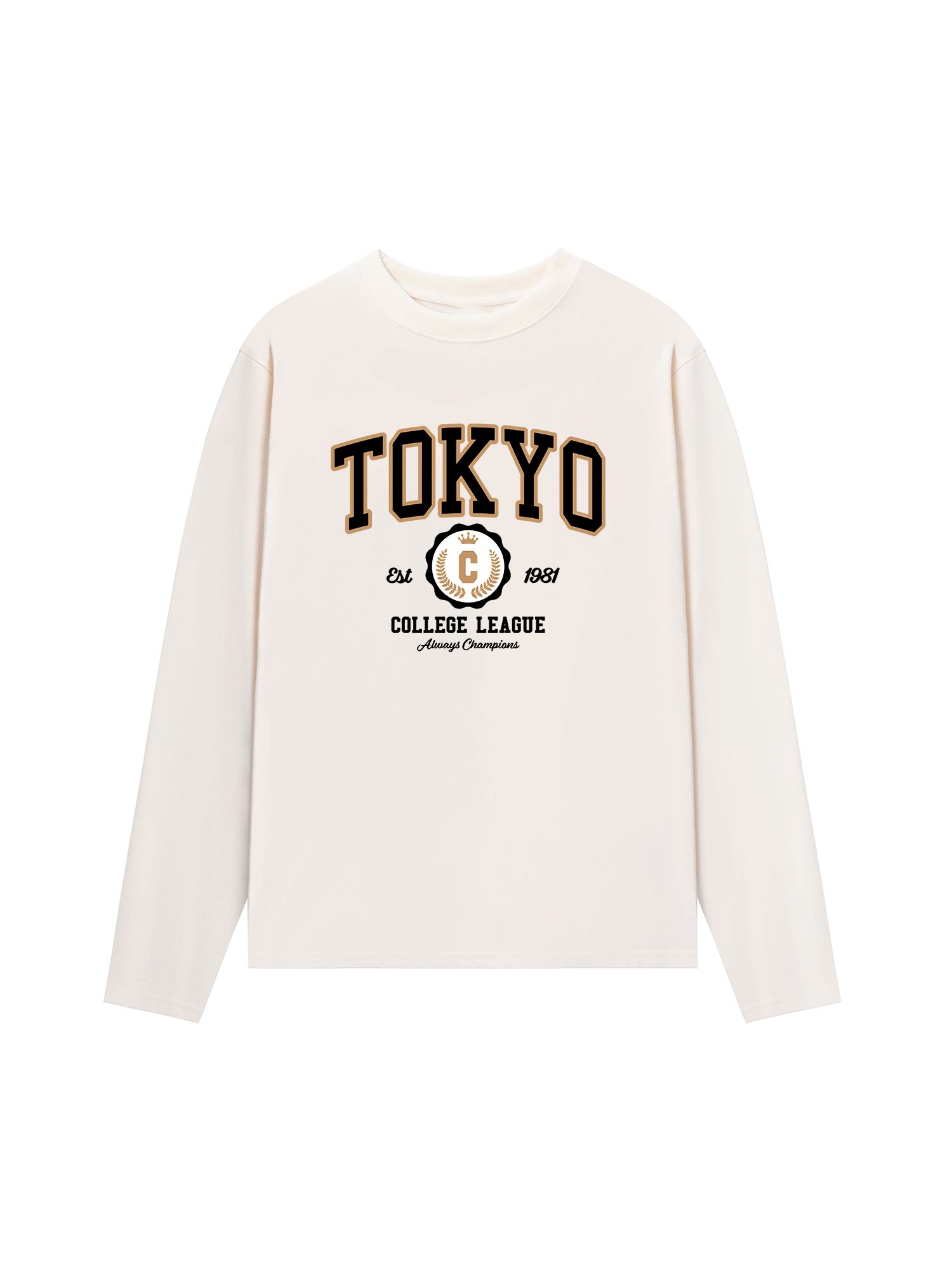 Áo Thun Dài Tay City City Tokyo League