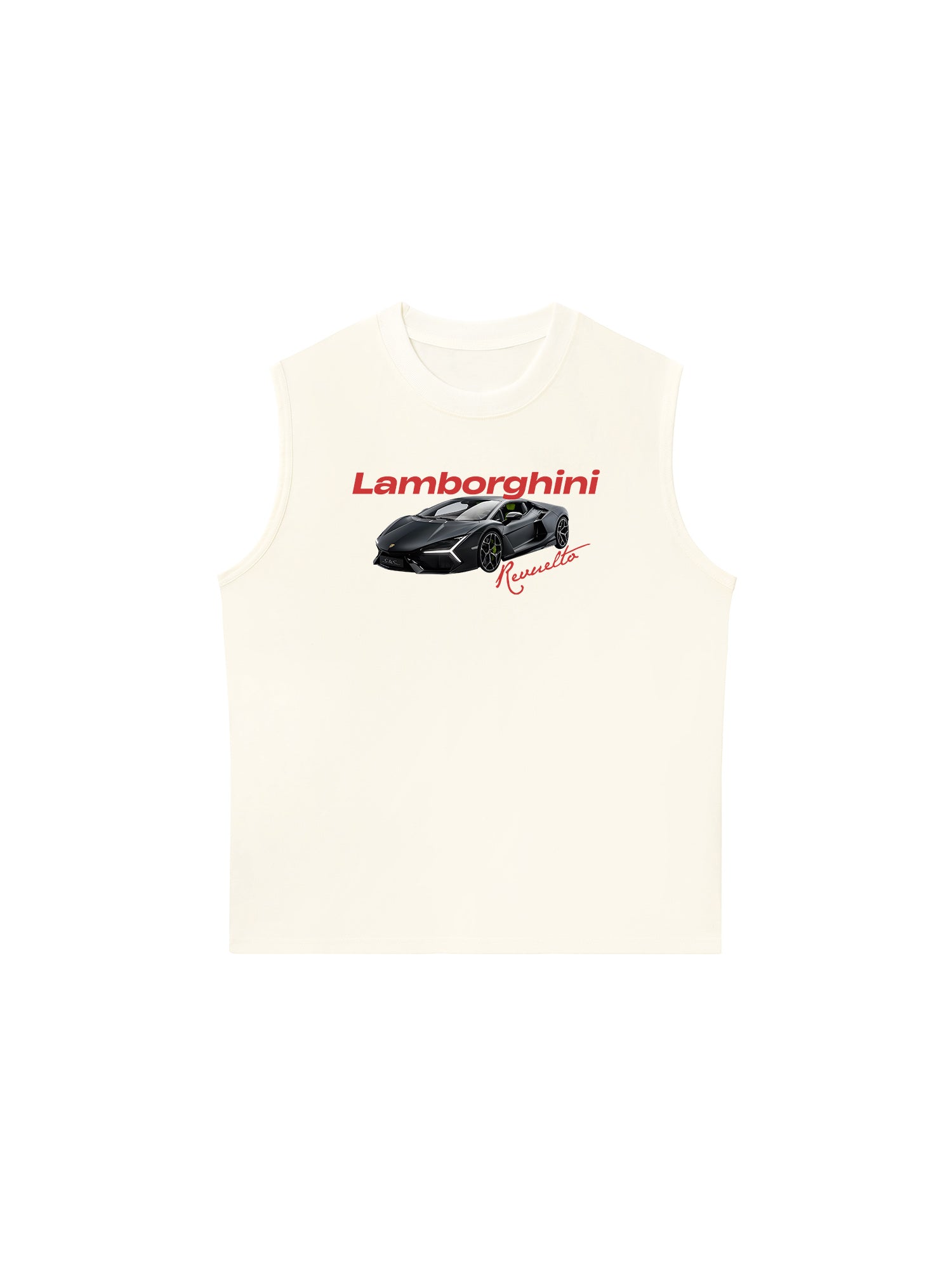 Áo Ba Lỗ Relaxed Fit Lamborghini Night Revuelto