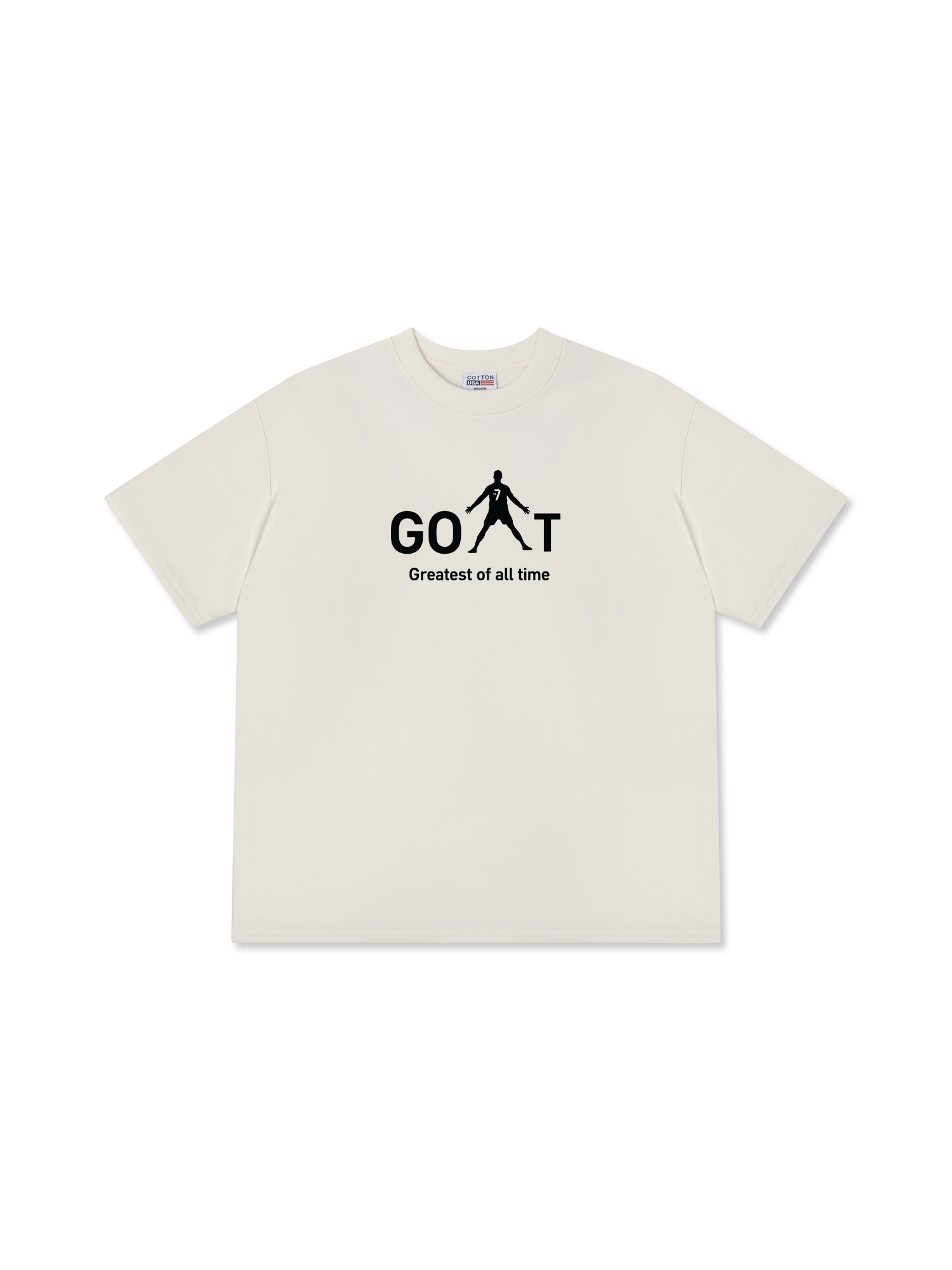 Áo Thun Relaxed Fit Soccer Greatest off All Time