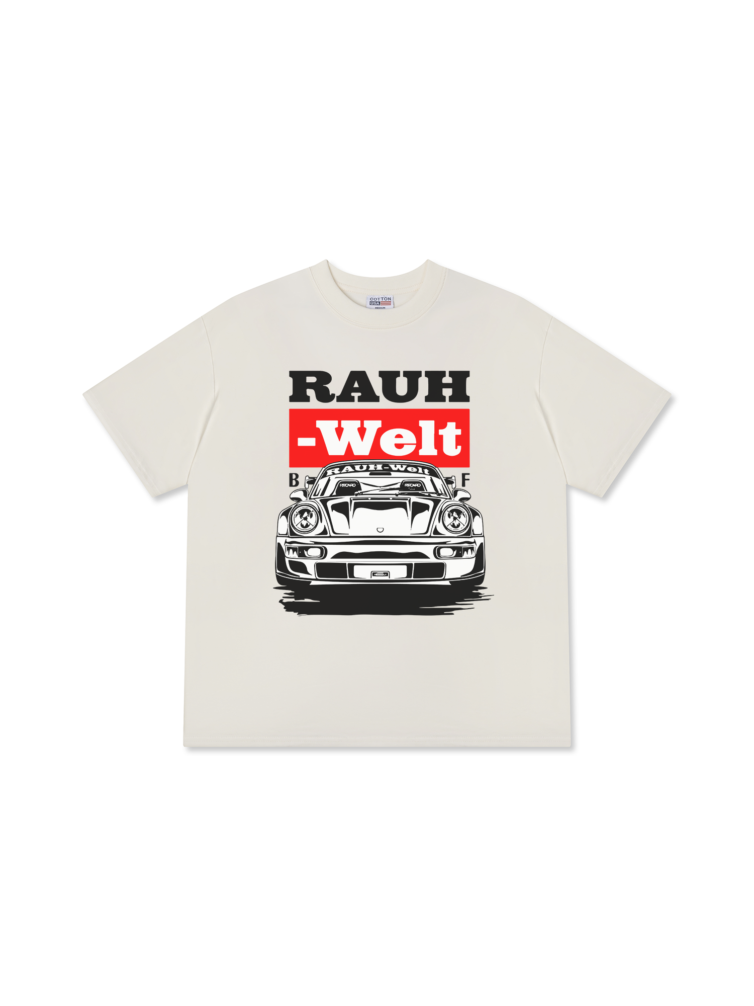 Áo Thun Relaxed Fit Porsche Classic RWB