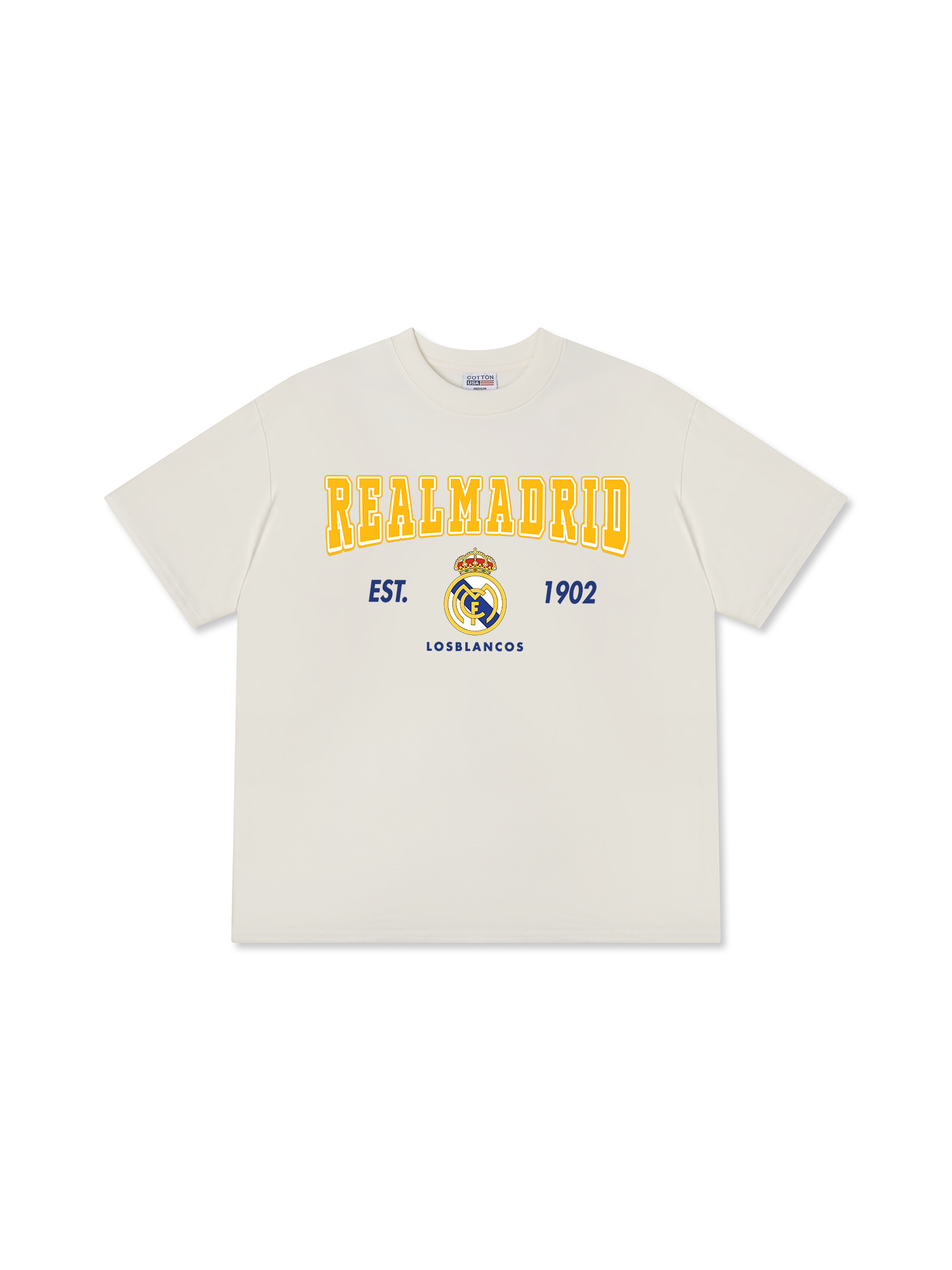 Áo Thun Relaxed Fit Soccer RealMarid Classic
