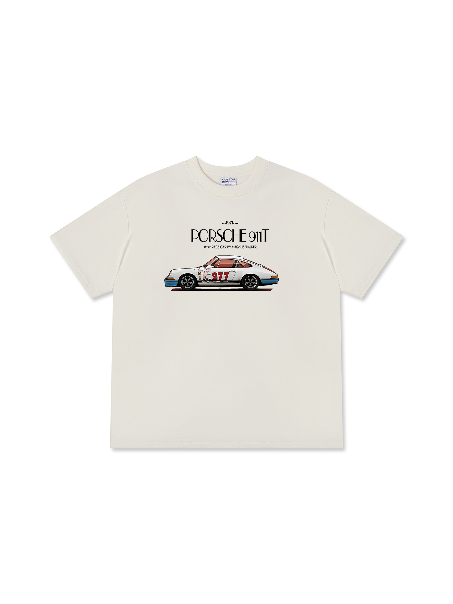 Áo Thun Relaxed Fit 1971 PORSCHE 991T