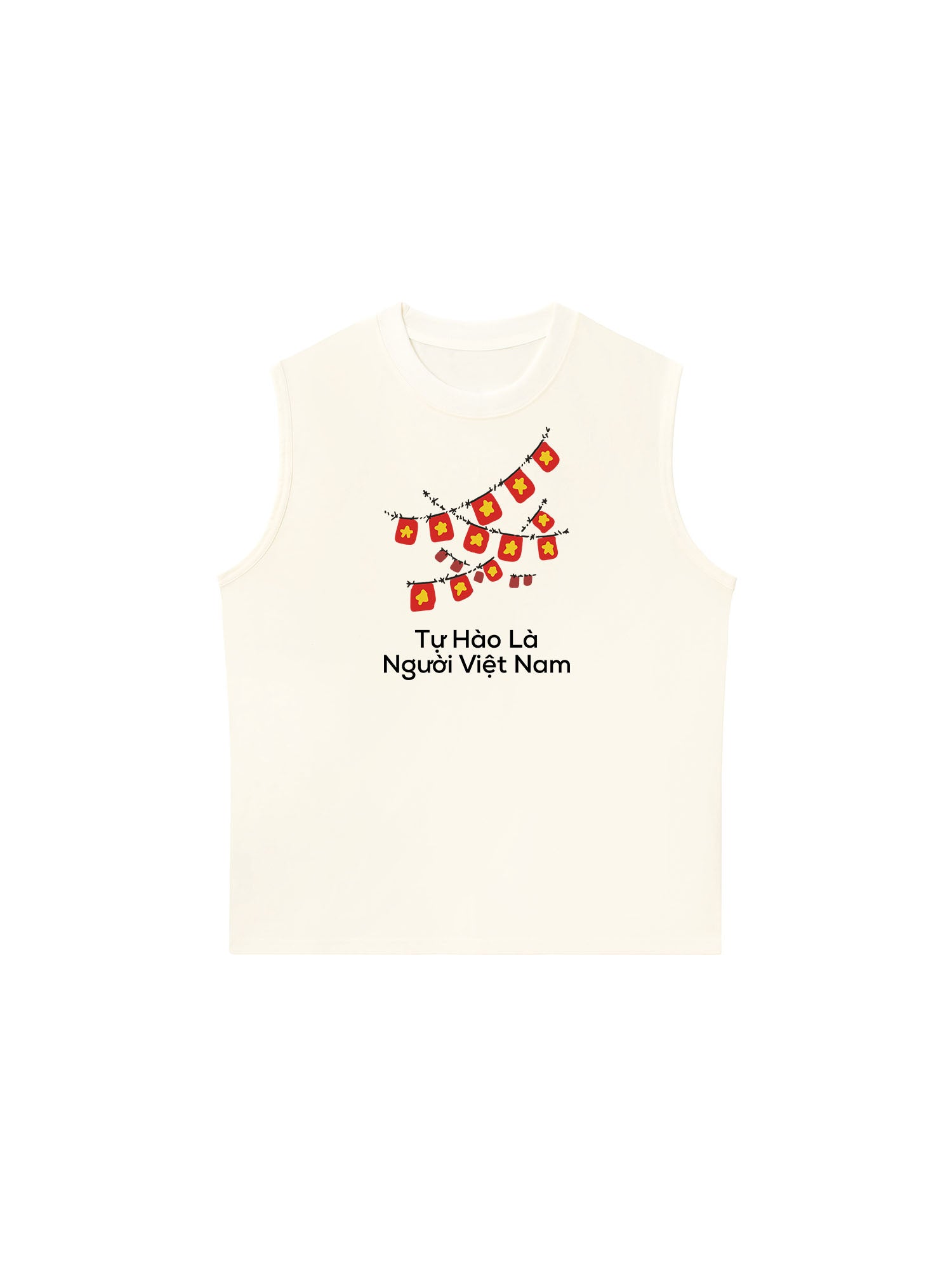 Áo Ba Lỗ Relaxed Fit Tự Hào Là Người Việt Nam