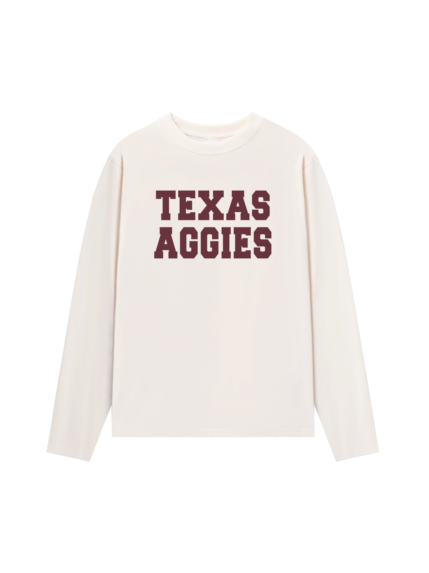 Áo Thun Dài Tay USA Texas Aggies