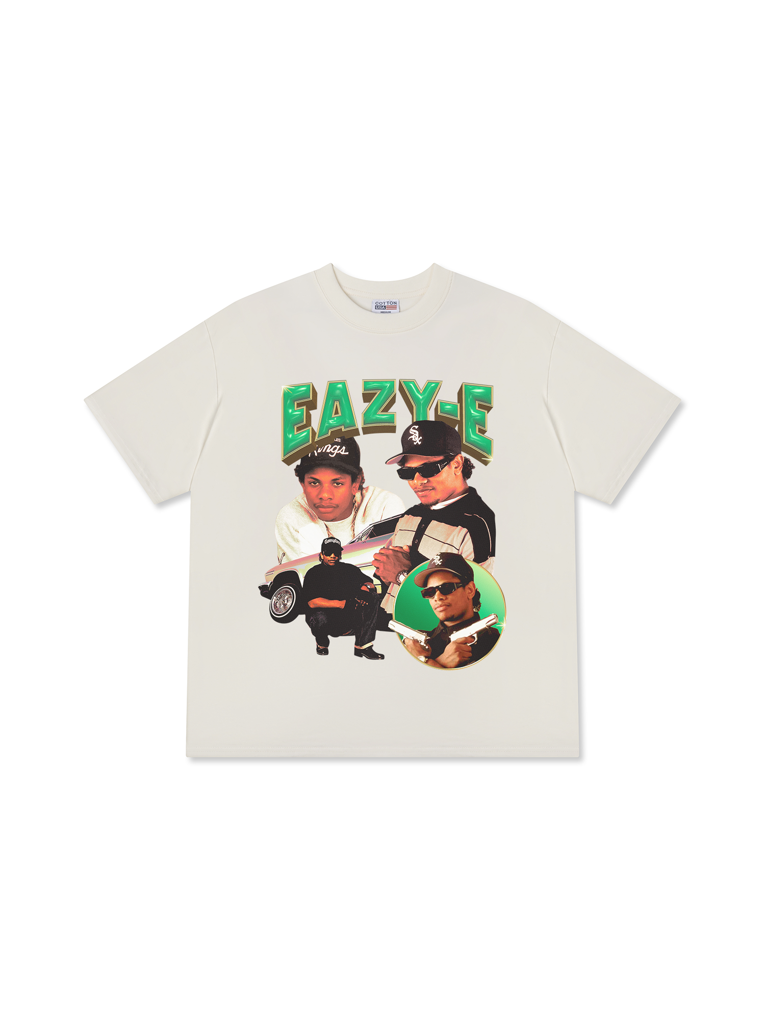 Áo Thun Relaxed Fit Rapper Eazy-E Boys N The Hood