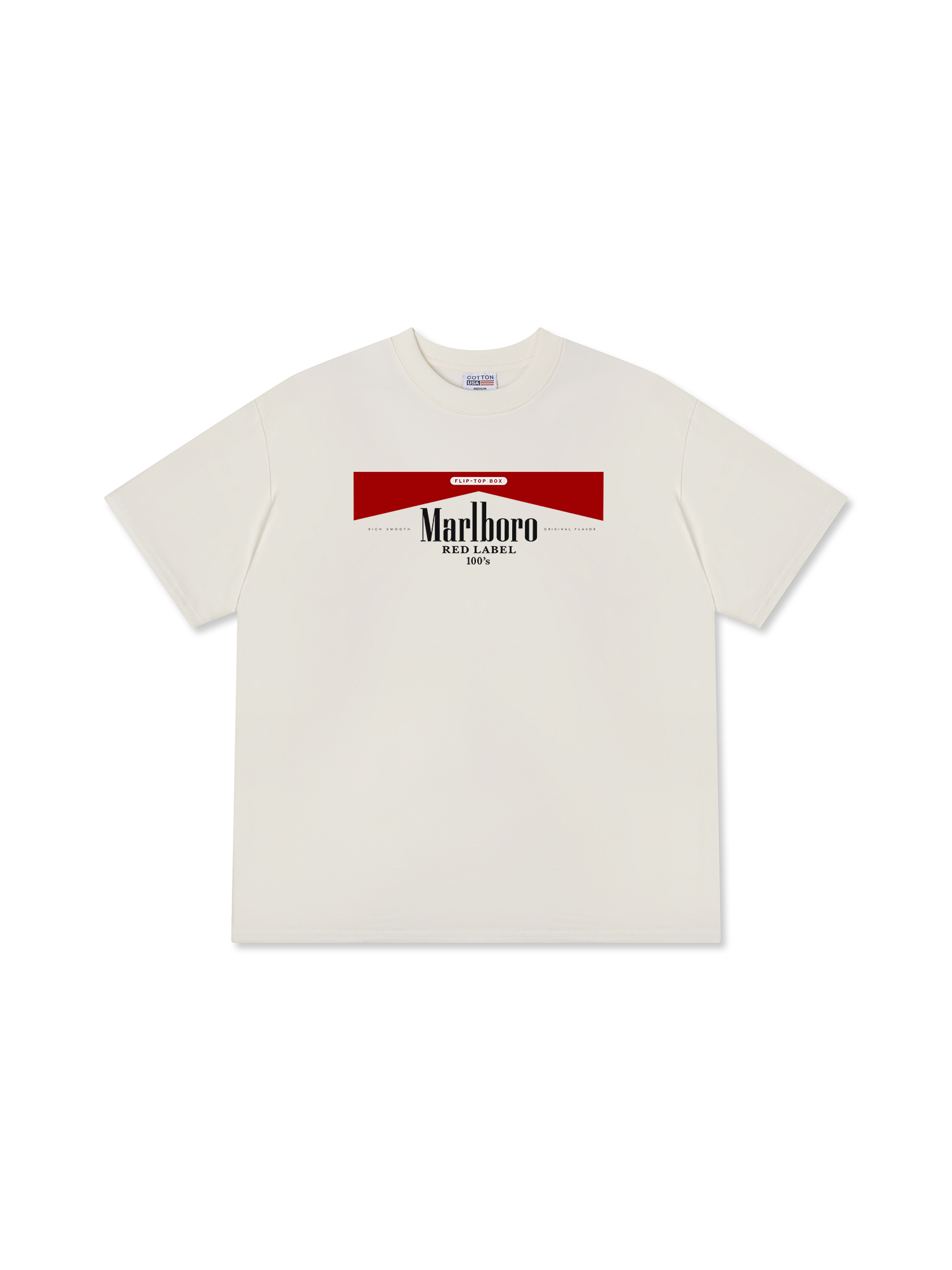 Áo Thun Relaxed Fit Marlboro Flip Top Box