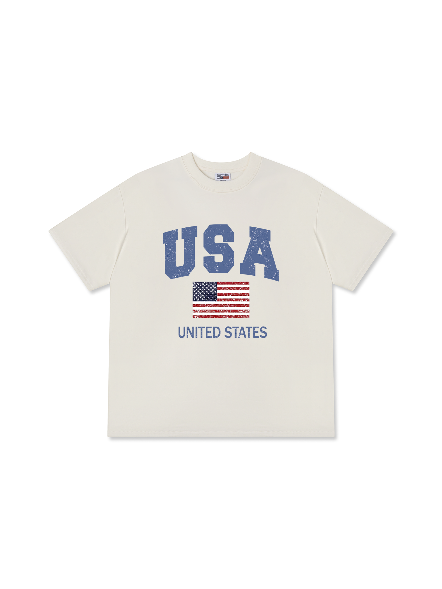 Áo Thun Relaxed Fit USA Vintage United State