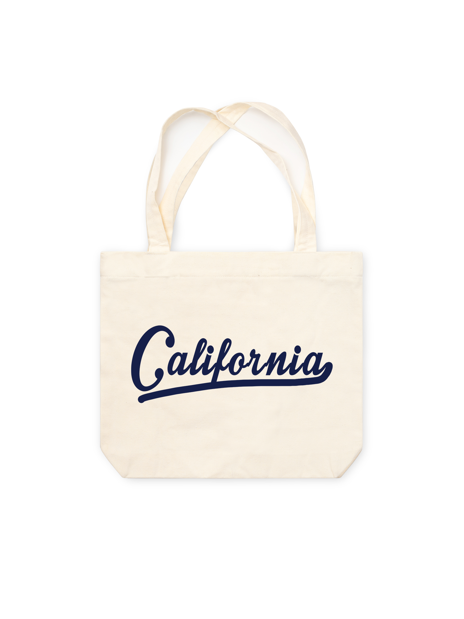 Túi Tote Califorinia Blue