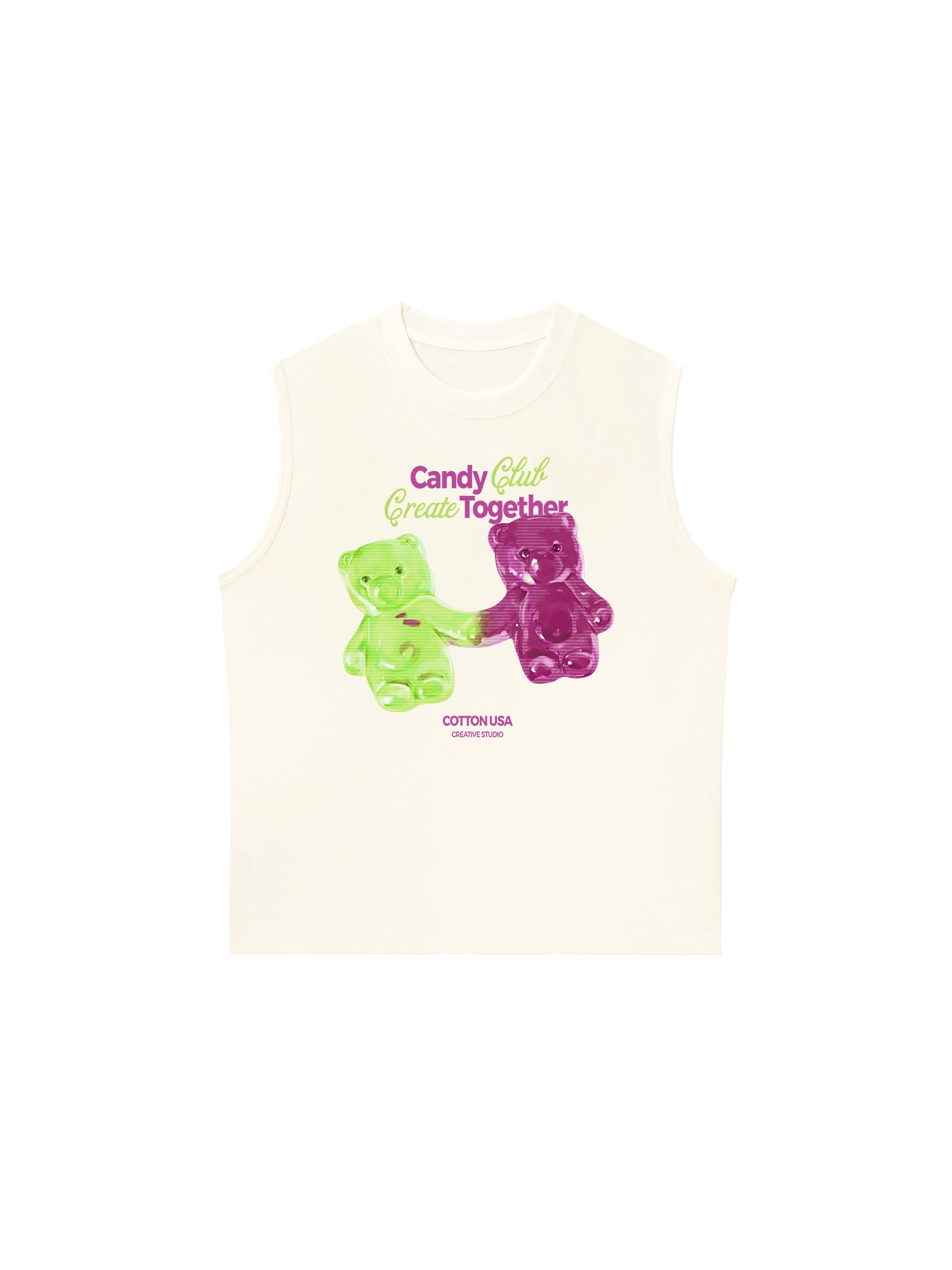 Áo Ba Lỗ Relaxed Fit Canny Club 2