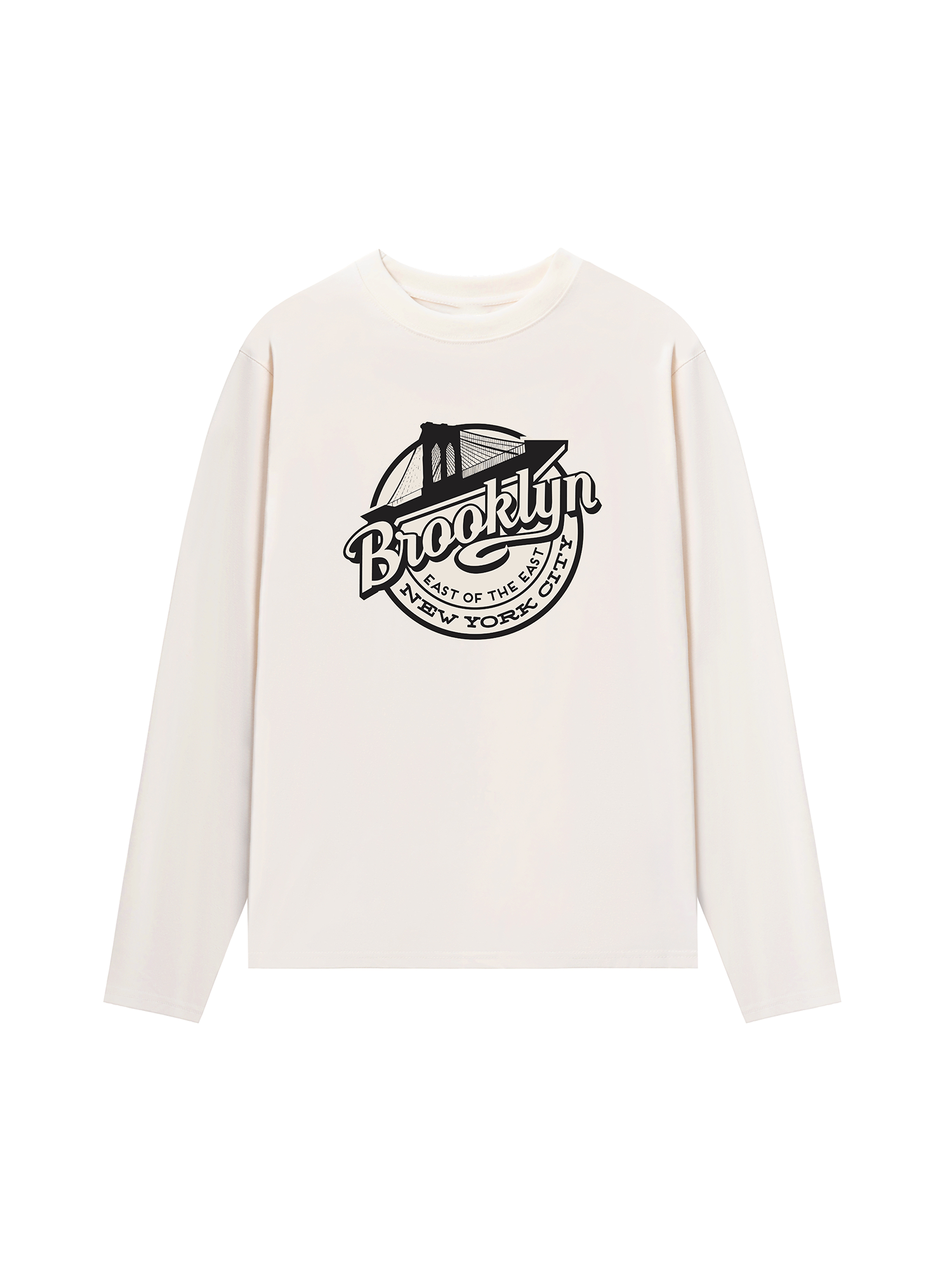 Áo Thun Dài Tay USA Brooklyn East Of The East