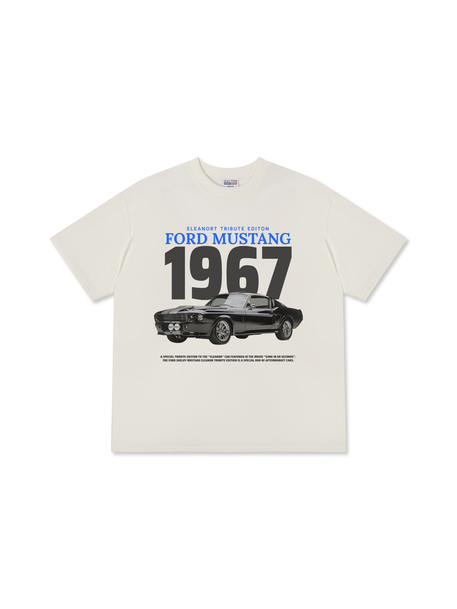 Áo Thun Relaxed Fit Ford Eleanort Tribute Edition