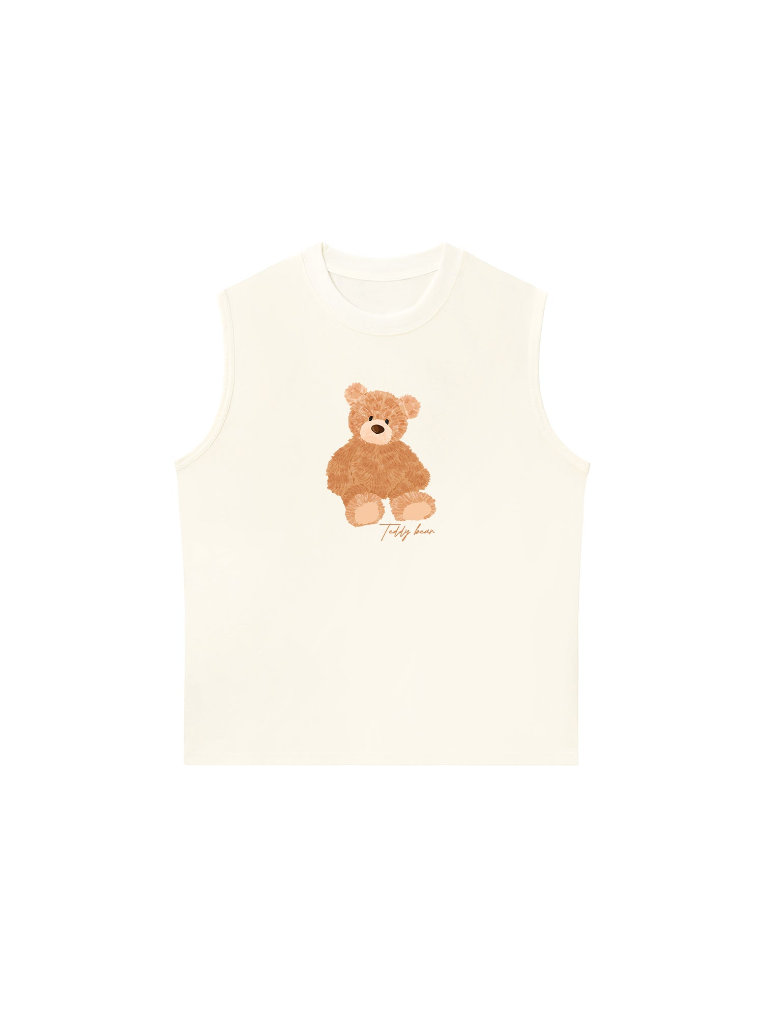 Áo Ba Lỗ Relaxed Fit Teddy Bear