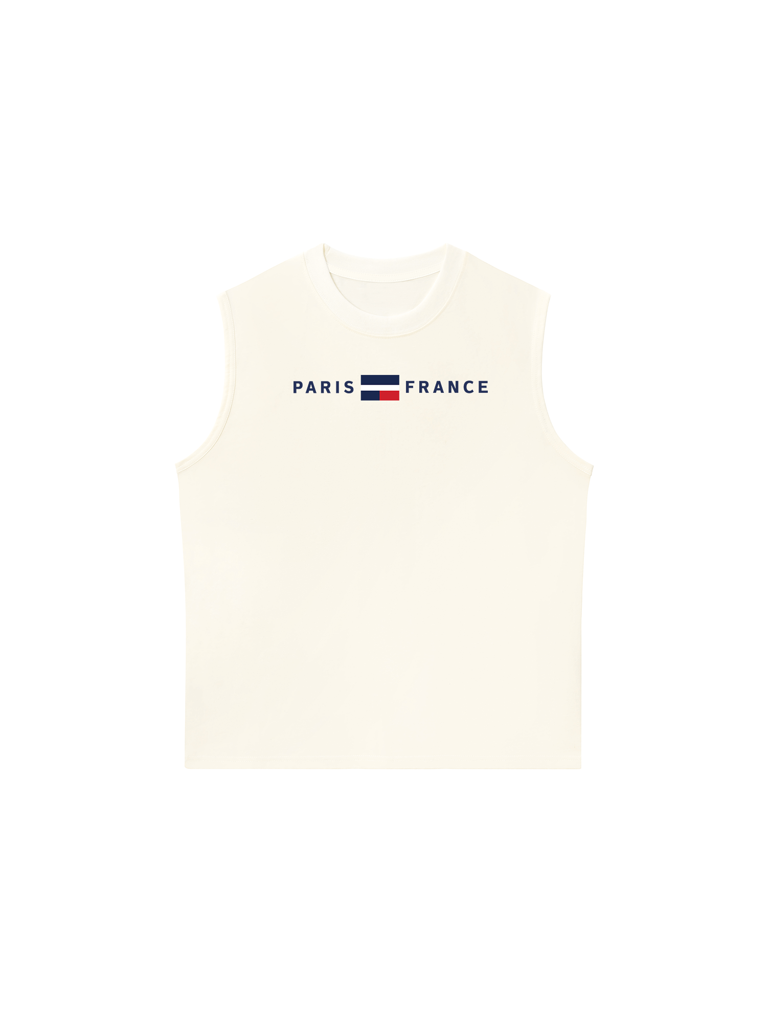 Áo Ba Lỗ Relaxed Fit City Paris France