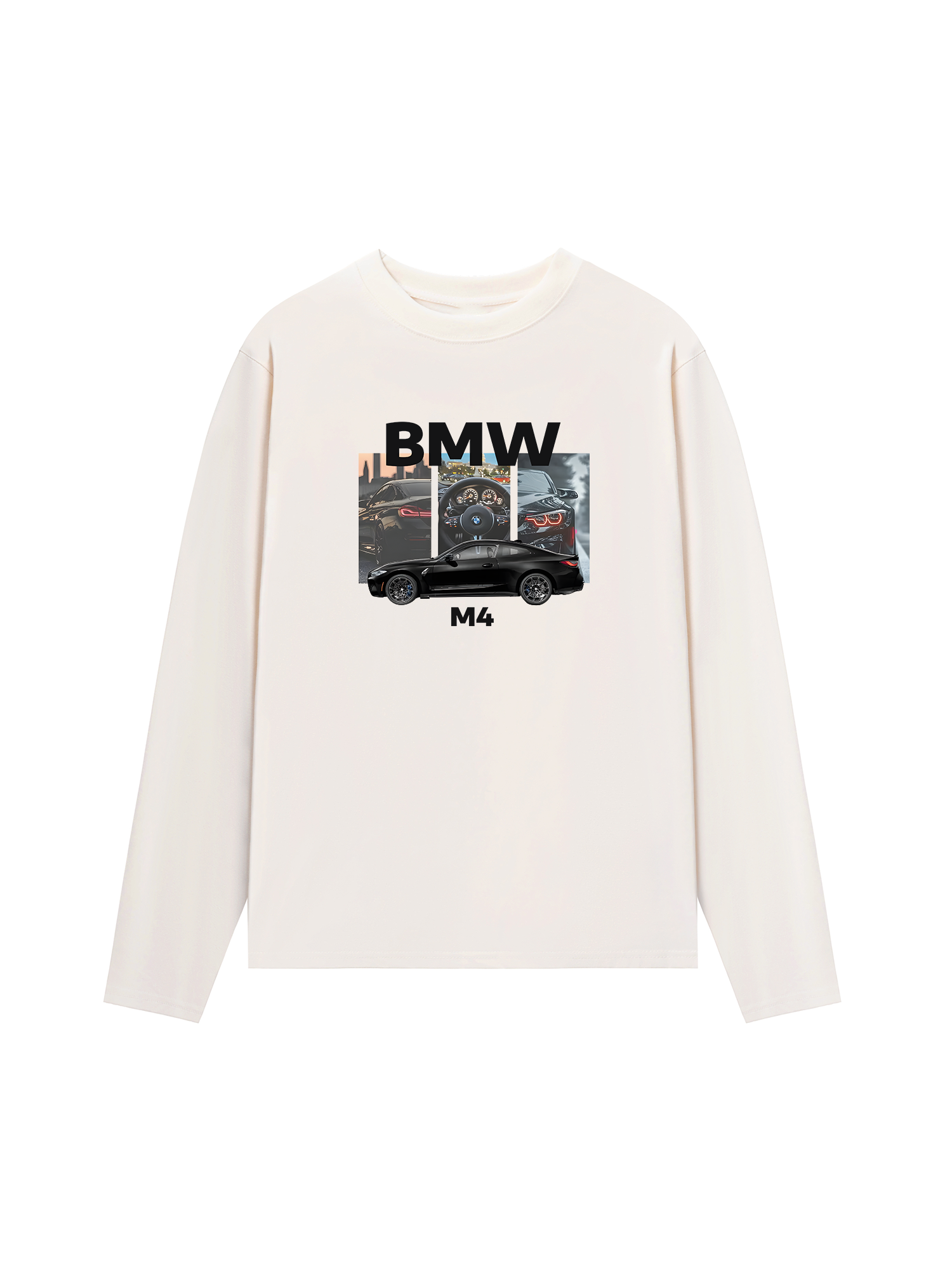Áo Thun Dài Tay BMW M4 Classic