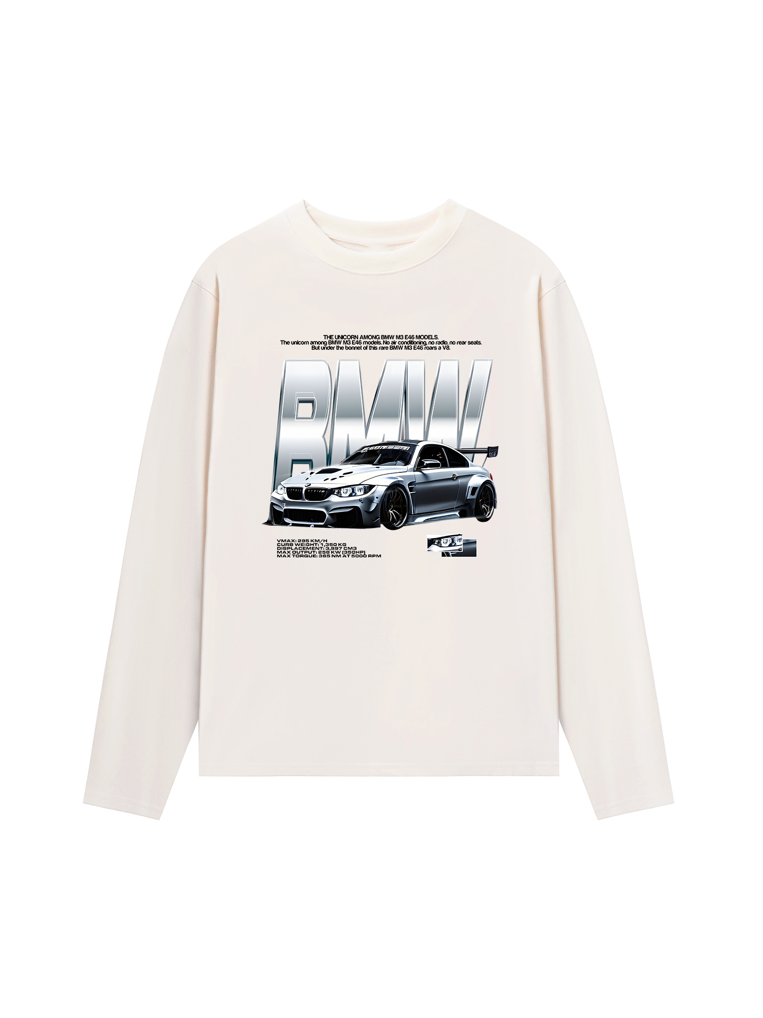 Áo Thun Dài Tay BMW The Unicorn Among